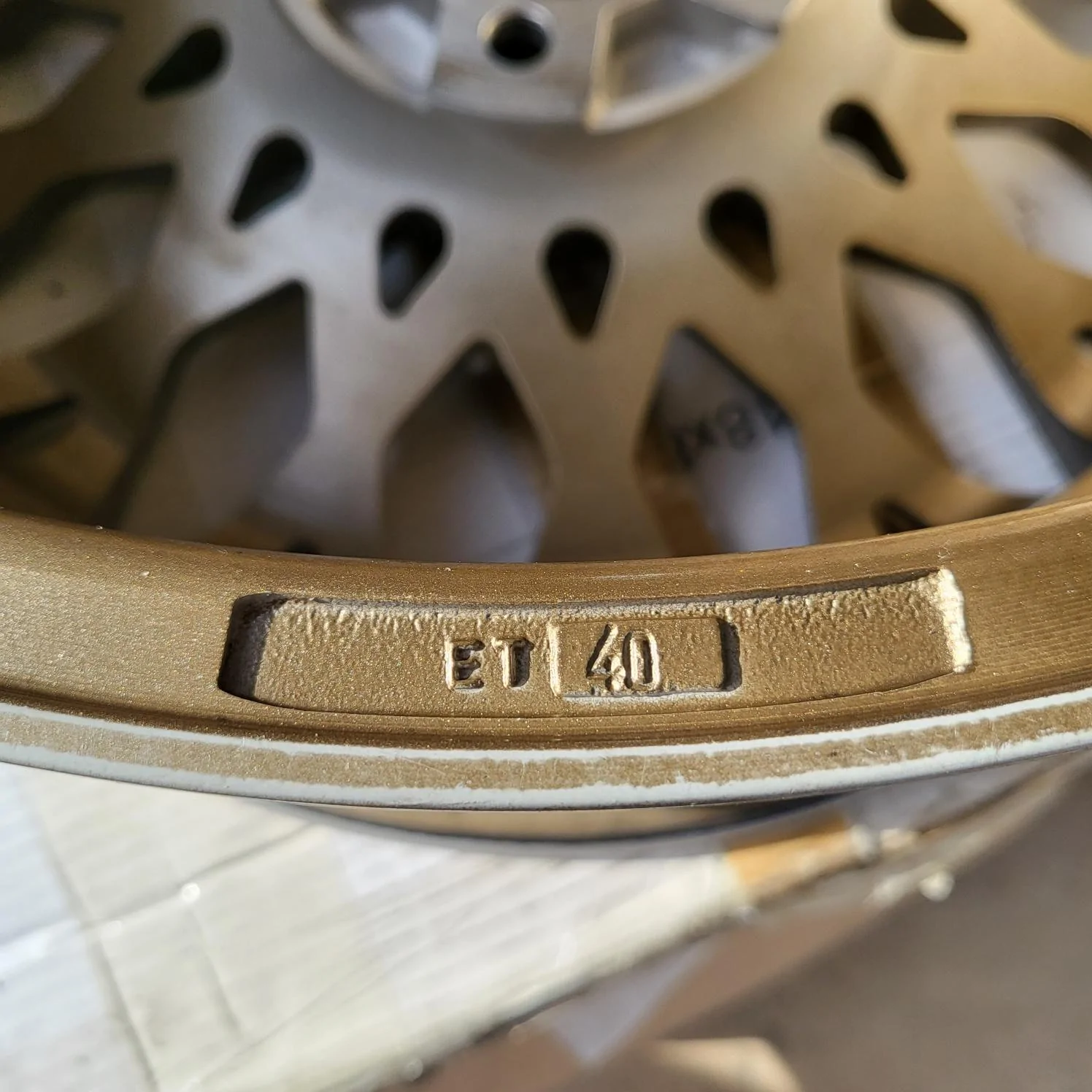 Ford Maverick 245 tires on factory wheels? 20221226_145832_resized