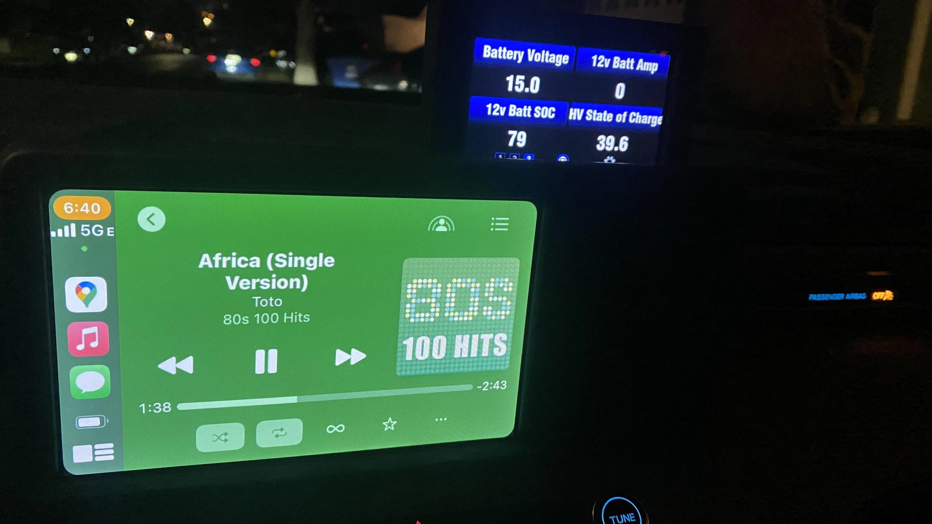 Ford Maverick Carplay and general software issues investigation IMG_8978