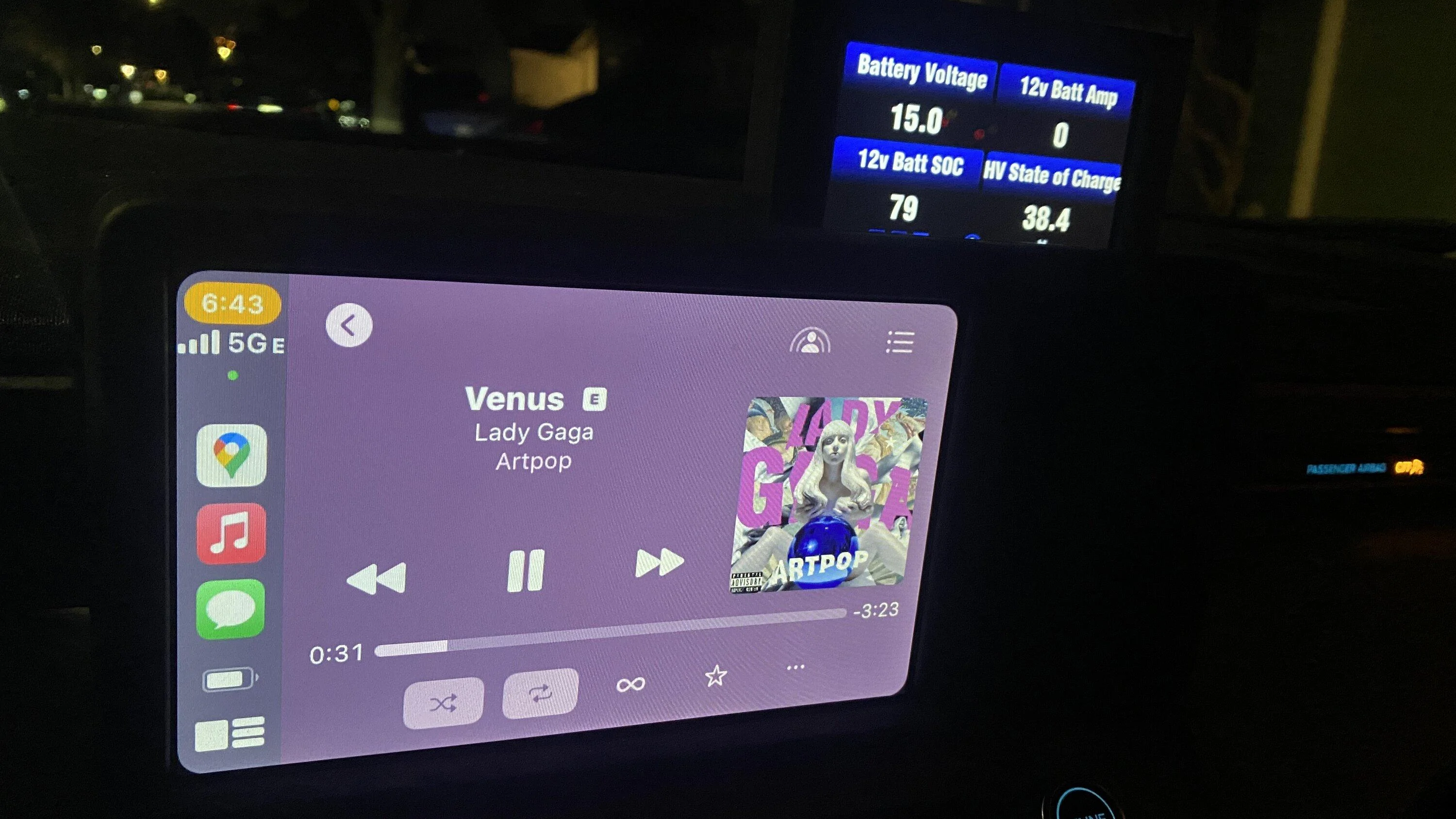 Ford Maverick Carplay and general software issues investigation IMG_8982