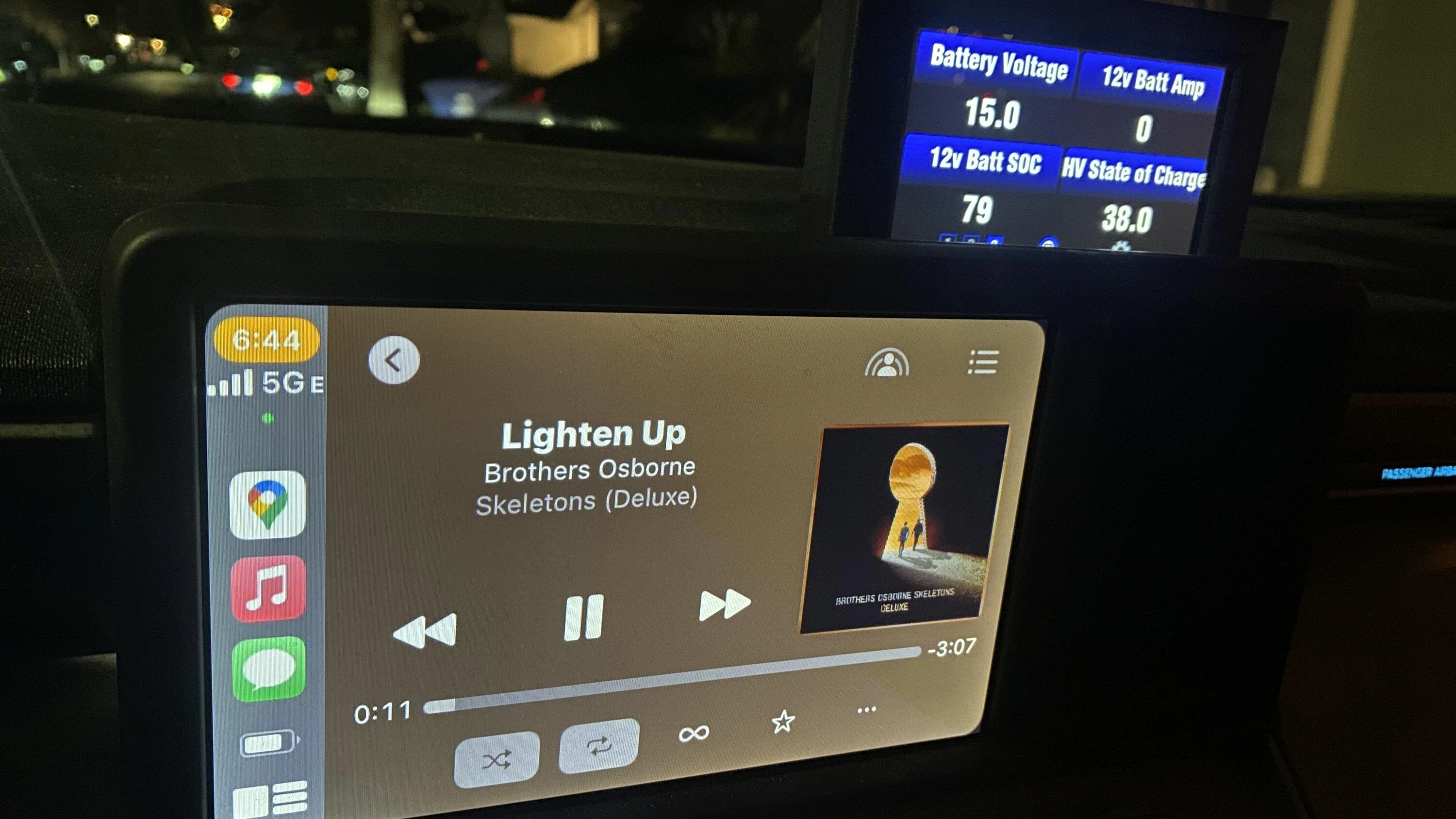 Ford Maverick Carplay and general software issues investigation IMG_8985