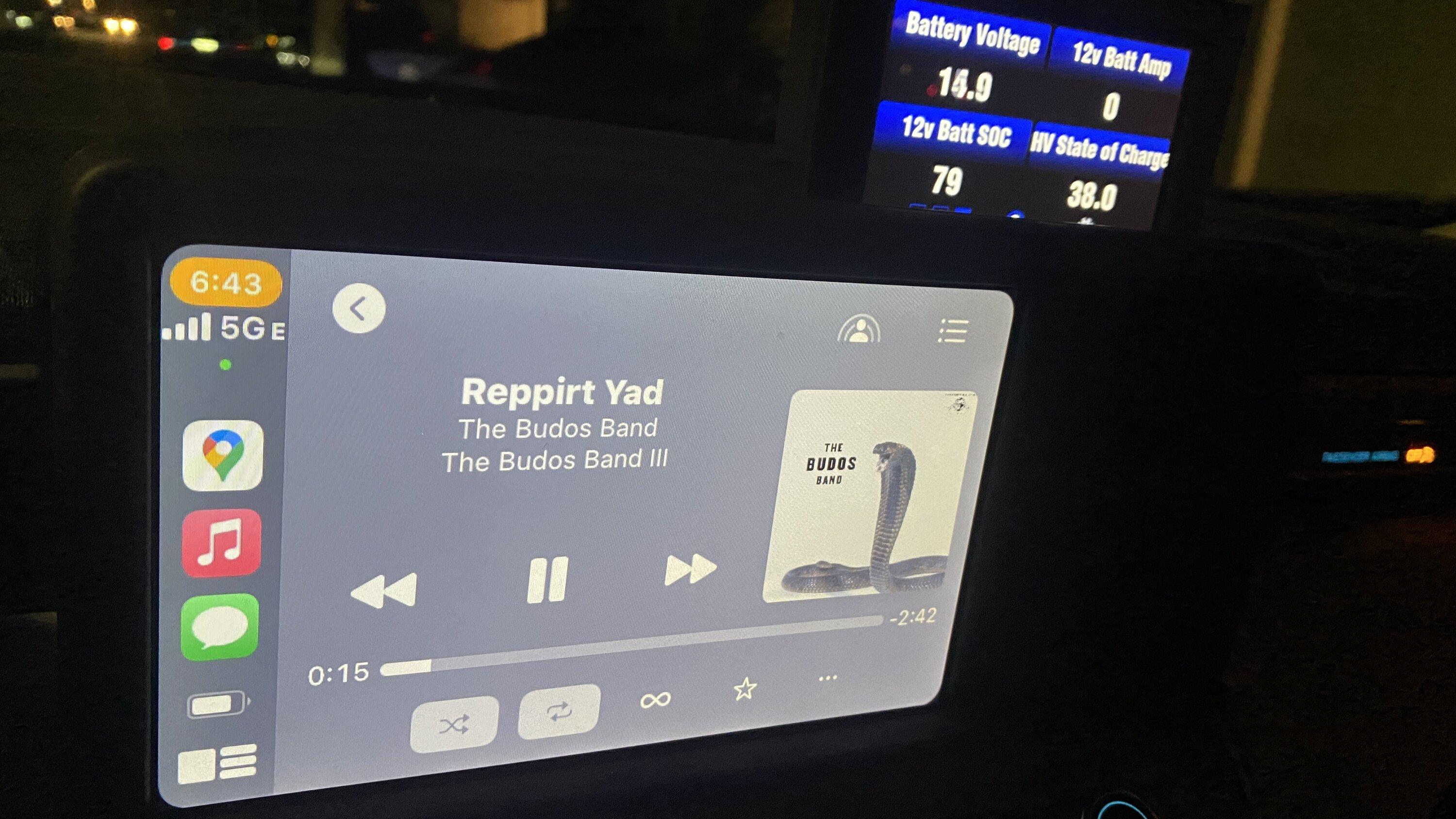Ford Maverick Carplay and general software issues investigation IMG_8984