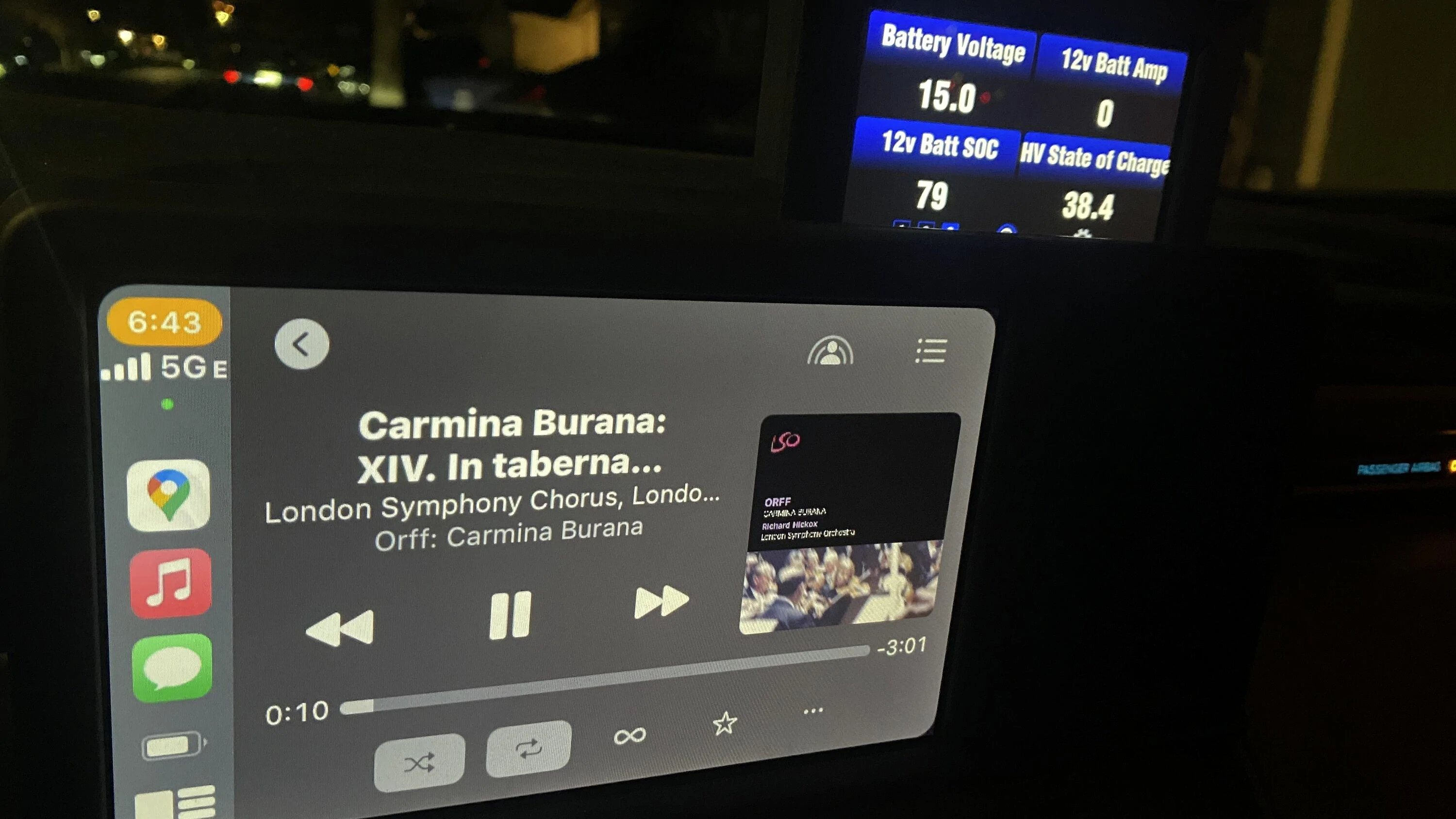 Ford Maverick Carplay and general software issues investigation IMG_8983