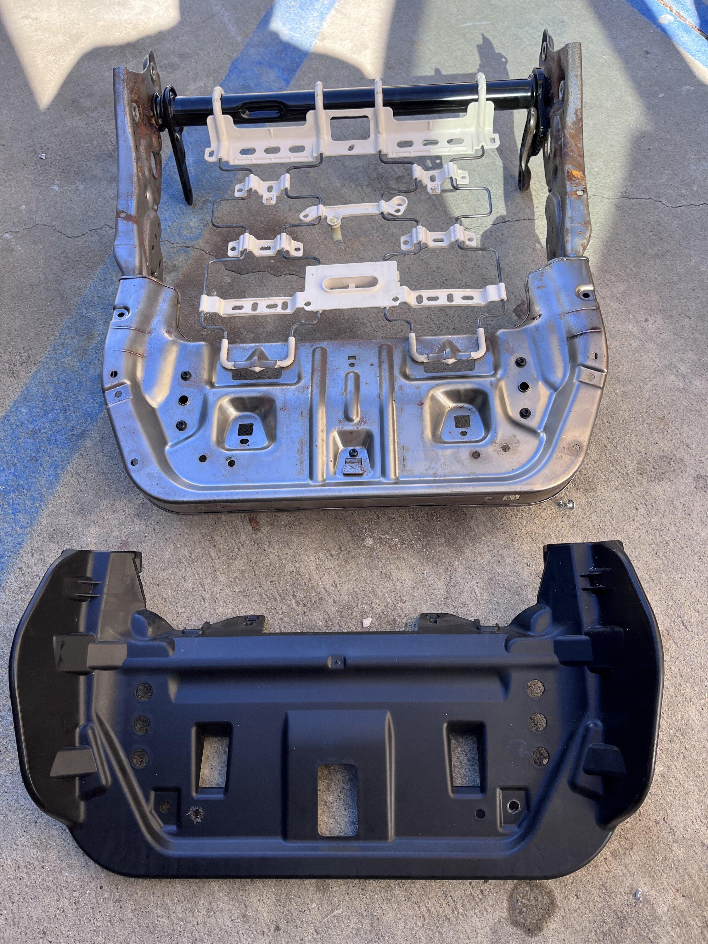 Ford Maverick Focus ST Seats installed in my “ST” Maverick CF732E45-DCE2-4BEF-A9CB-BDE3543B9D18