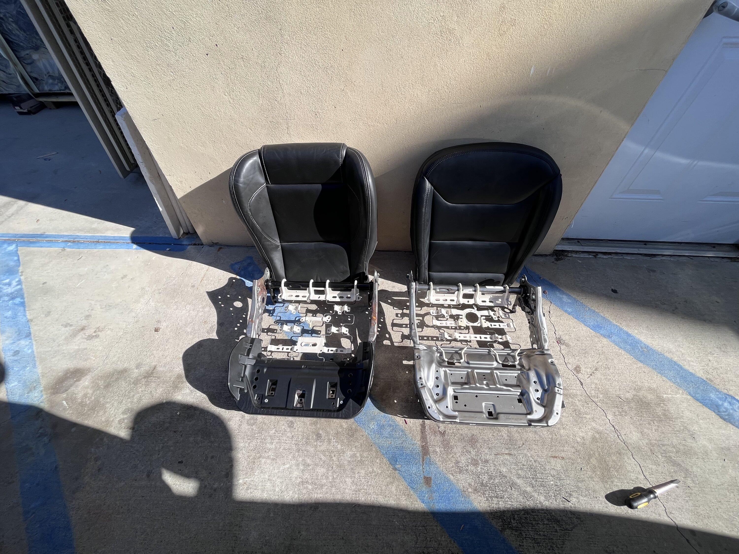 Ford Maverick Focus ST Seats installed in my “ST” Maverick 3687E2C1-B991-4320-A675-6CEF799867F0