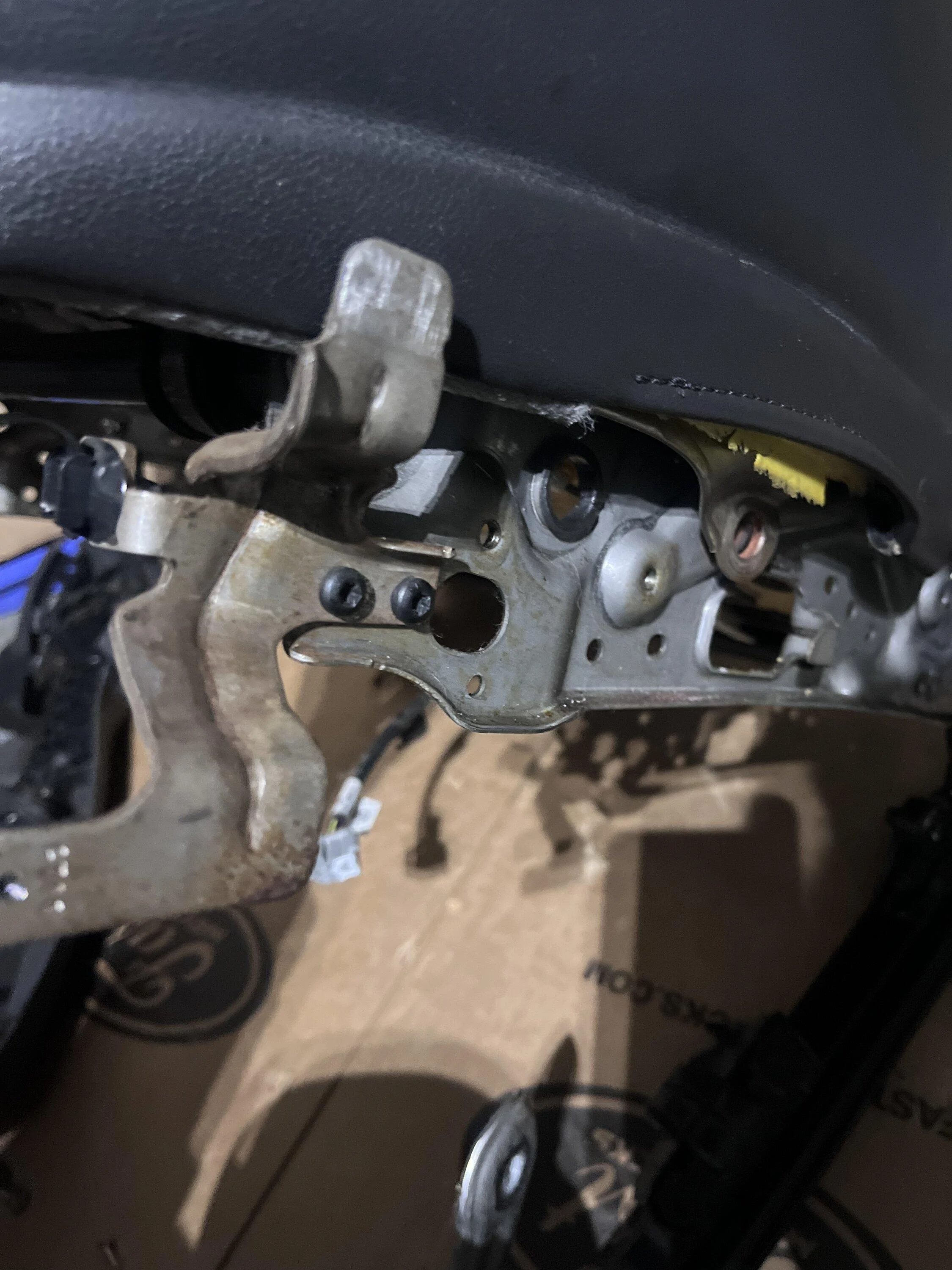 Ford Maverick Focus ST Seats installed in my “ST” Maverick EB03D98F-11B8-4306-9F0F-EA27358159A4