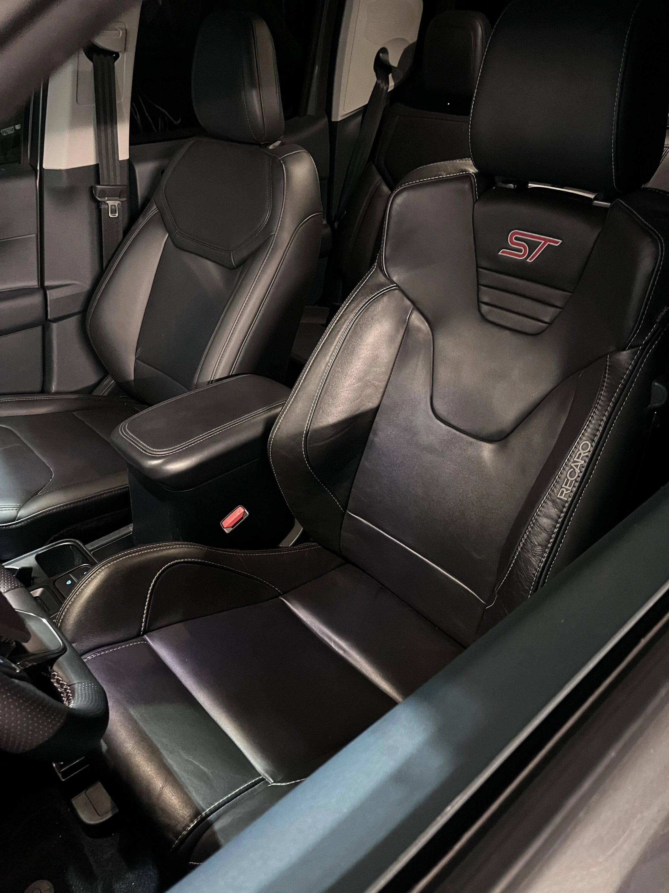 Ford Maverick Focus ST Seats installed in my “ST” Maverick 56E472EF-6108-4630-B3A2-966BA5549E11