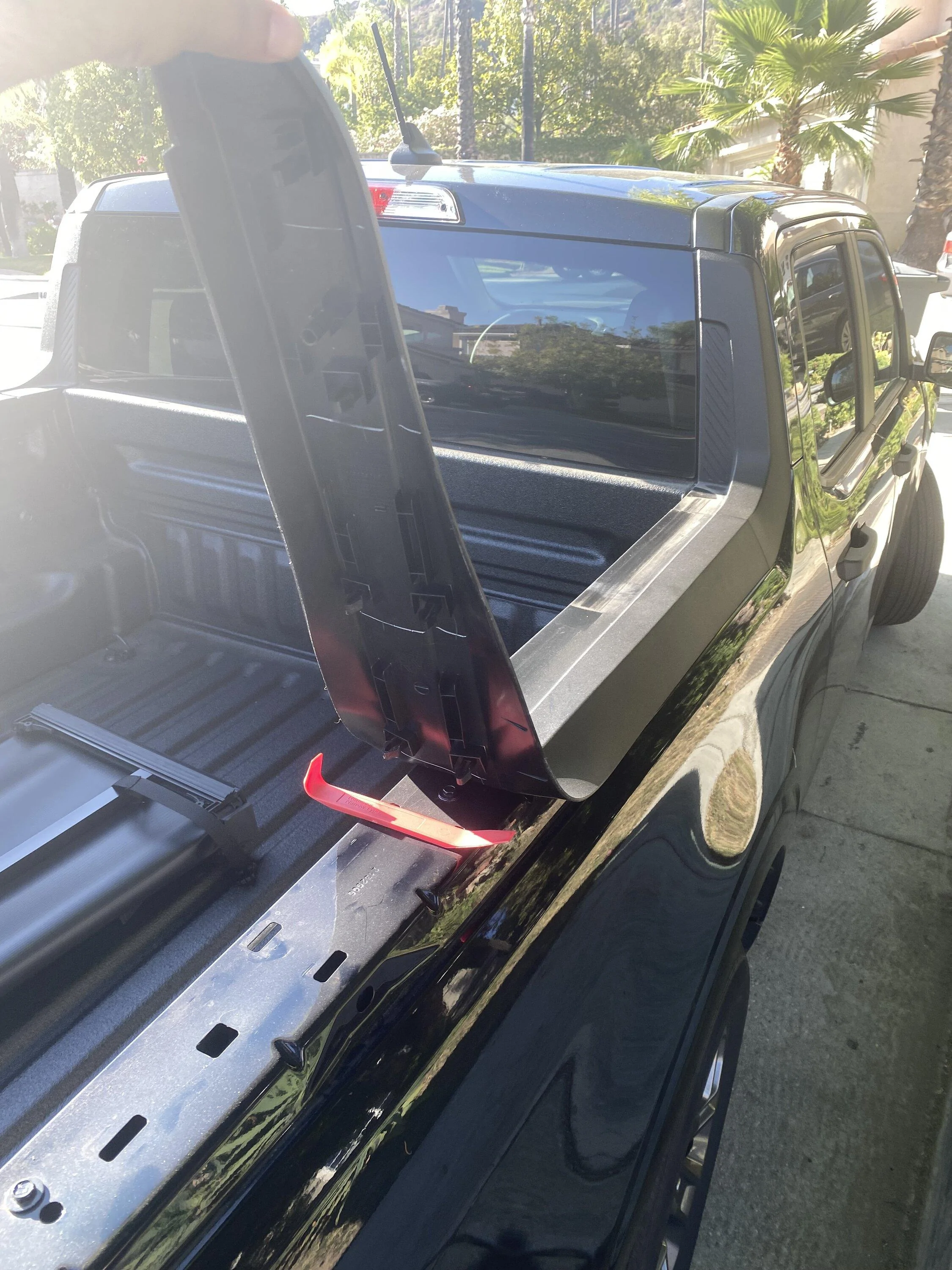 Ford Maverick Bed rails issue? Bed Trim 2 - Sylvester