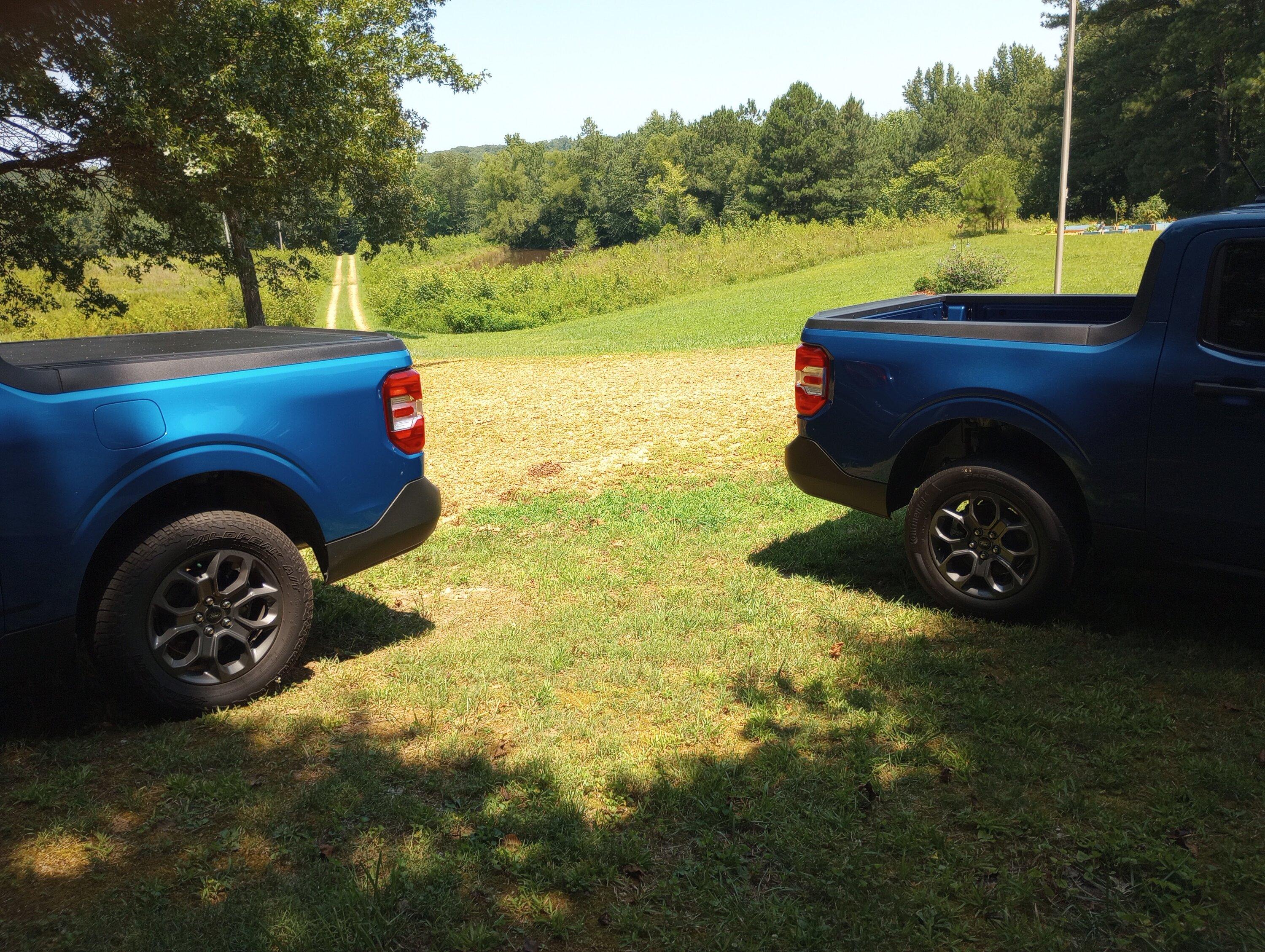 Ford Maverick ‘22 vs ‘23 vs ‘24 Appearance IMG_20230725_121946680