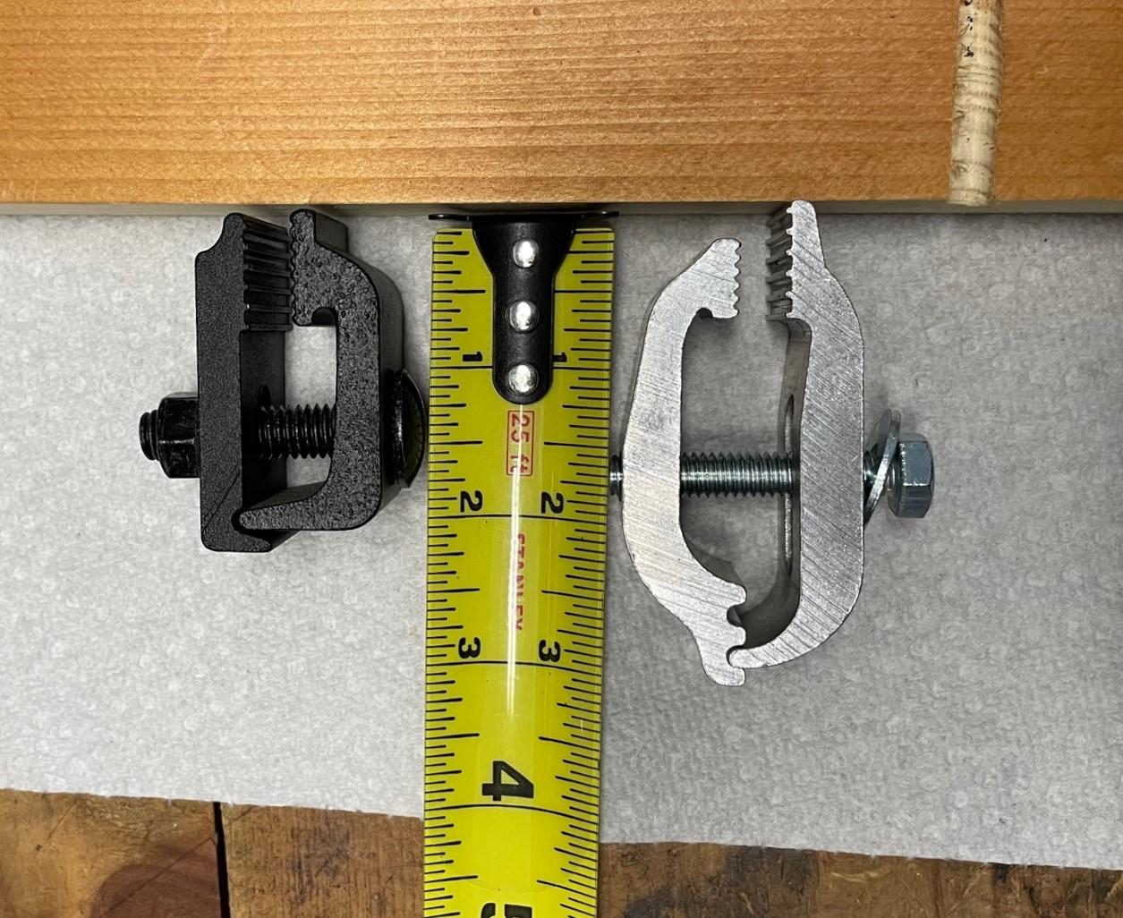 Ford Maverick What Tonneau covers work with the adjustable tie down cleats Mav clamps 1