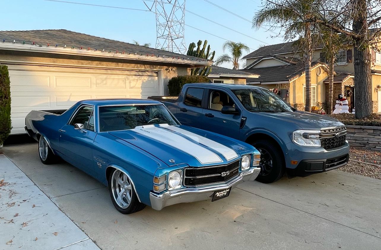 Ford Maverick AZURE GRAY Maverick Photos Thread IMG_7294