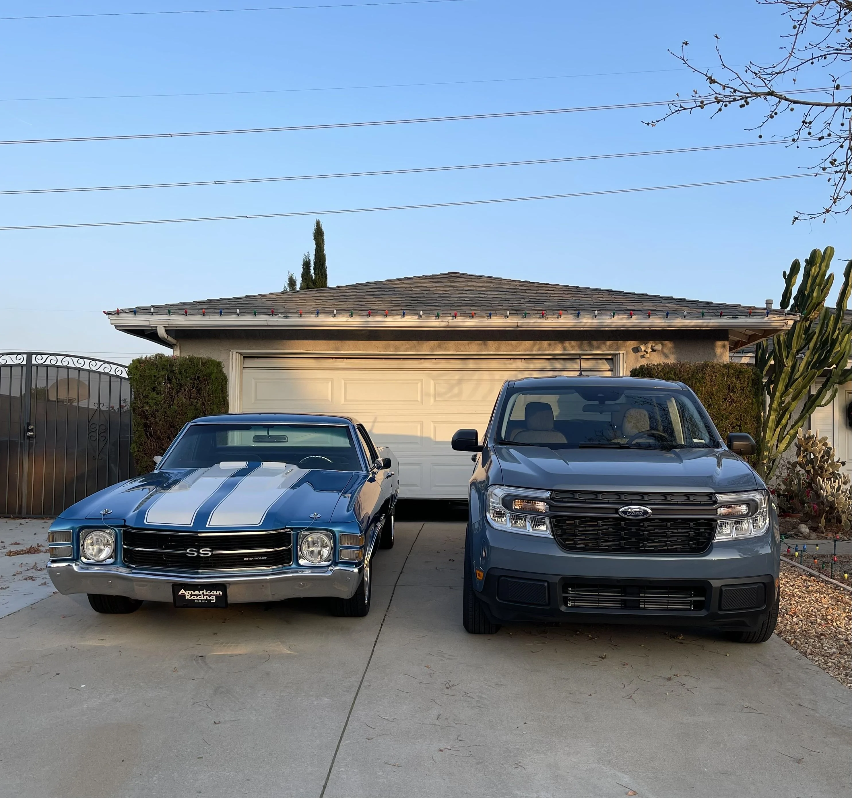 Ford Maverick AZURE GRAY Maverick Photos Thread IMG_7291