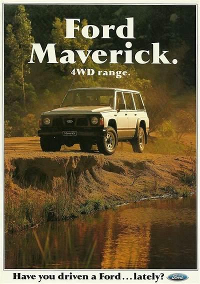 Ford Maverick Fords choice of Maverick as a name IMG_8735