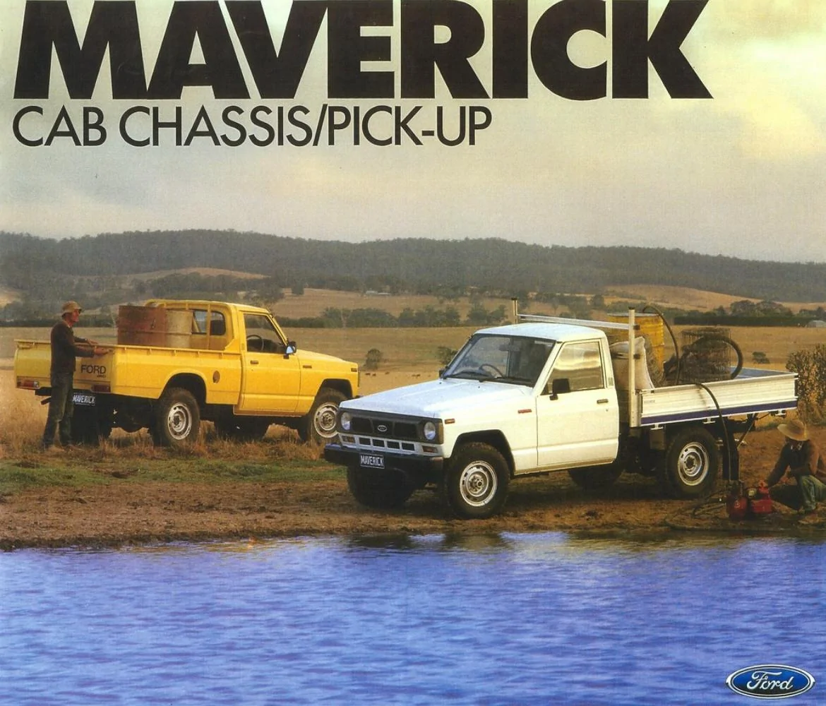 Ford Maverick Fords choice of Maverick as a name IMG_8737