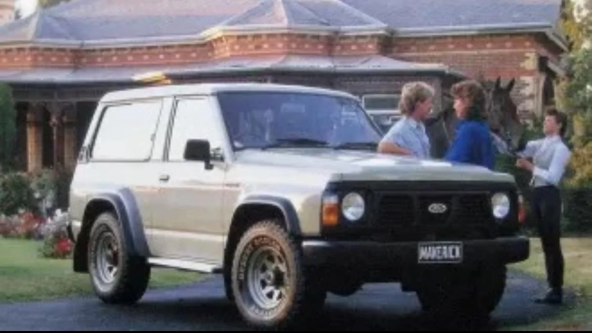 Ford Maverick Fords choice of Maverick as a name IMG_8739