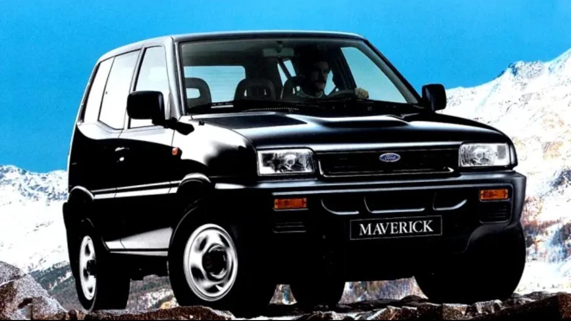 Ford Maverick Fords choice of Maverick as a name IMG_8740