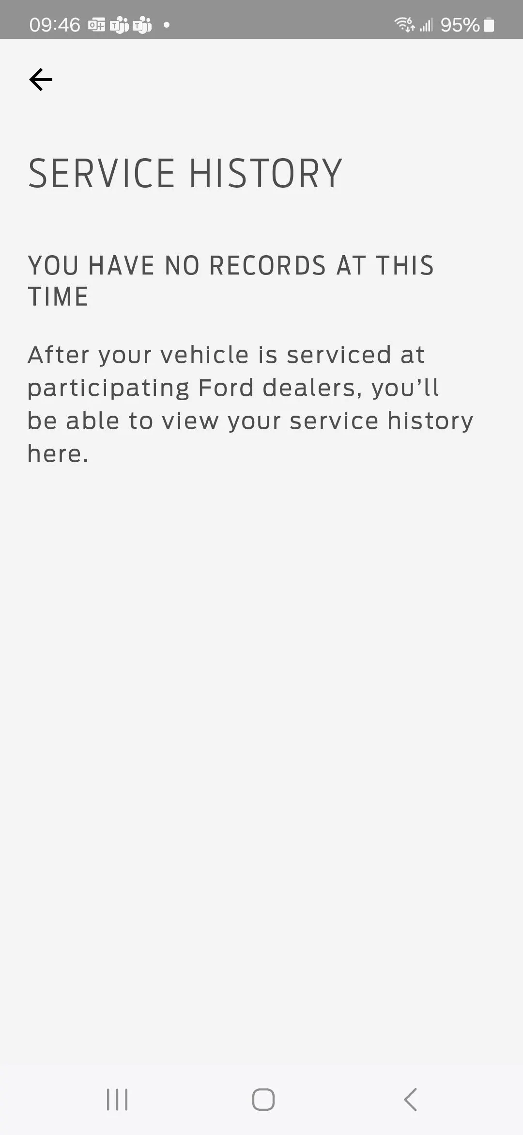Ford Maverick How To Update Oil Change Info? Screenshot_20231208_094619_FordPass