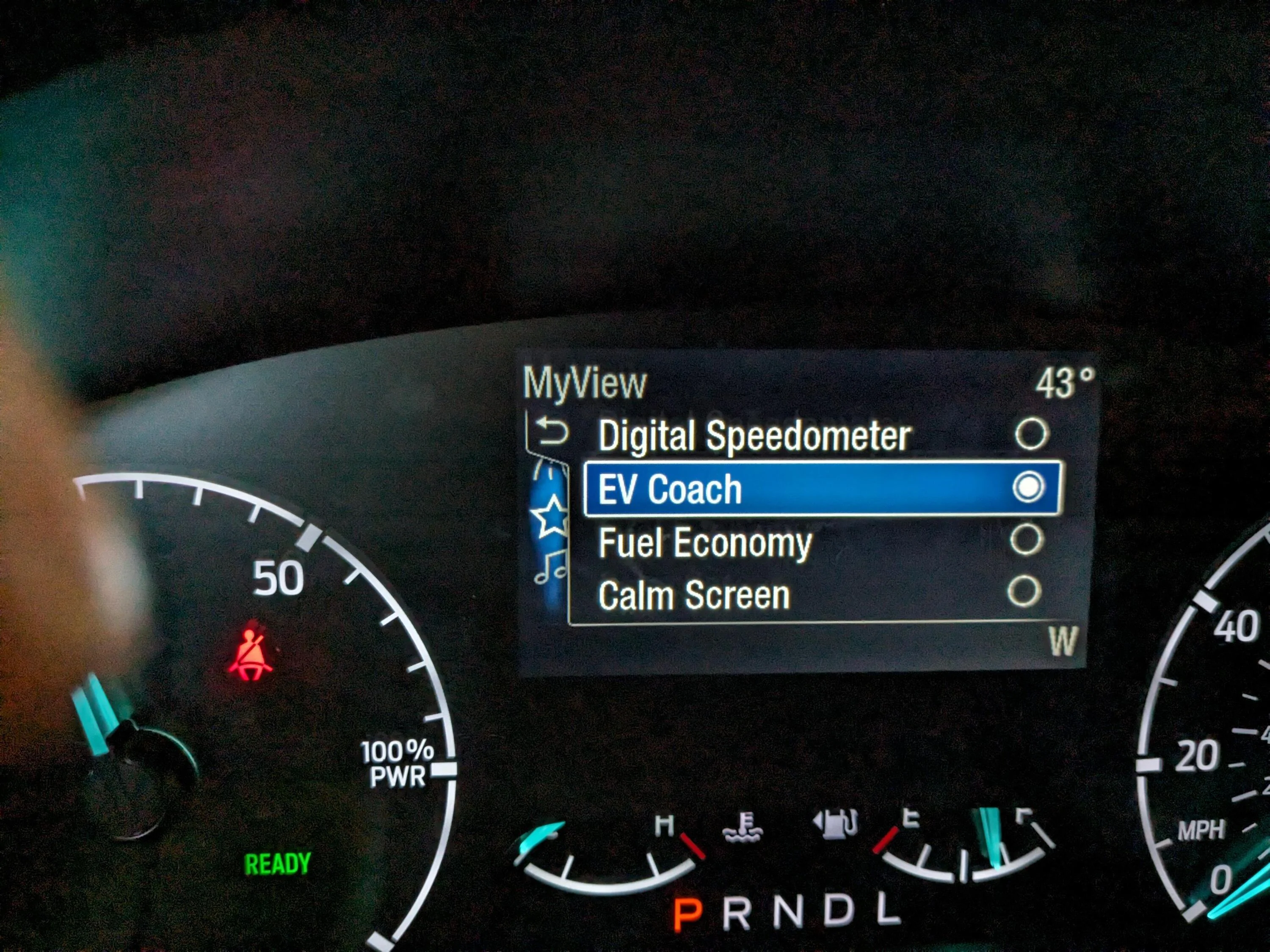 Ford Maverick Hybrid screen 1kLXp2u