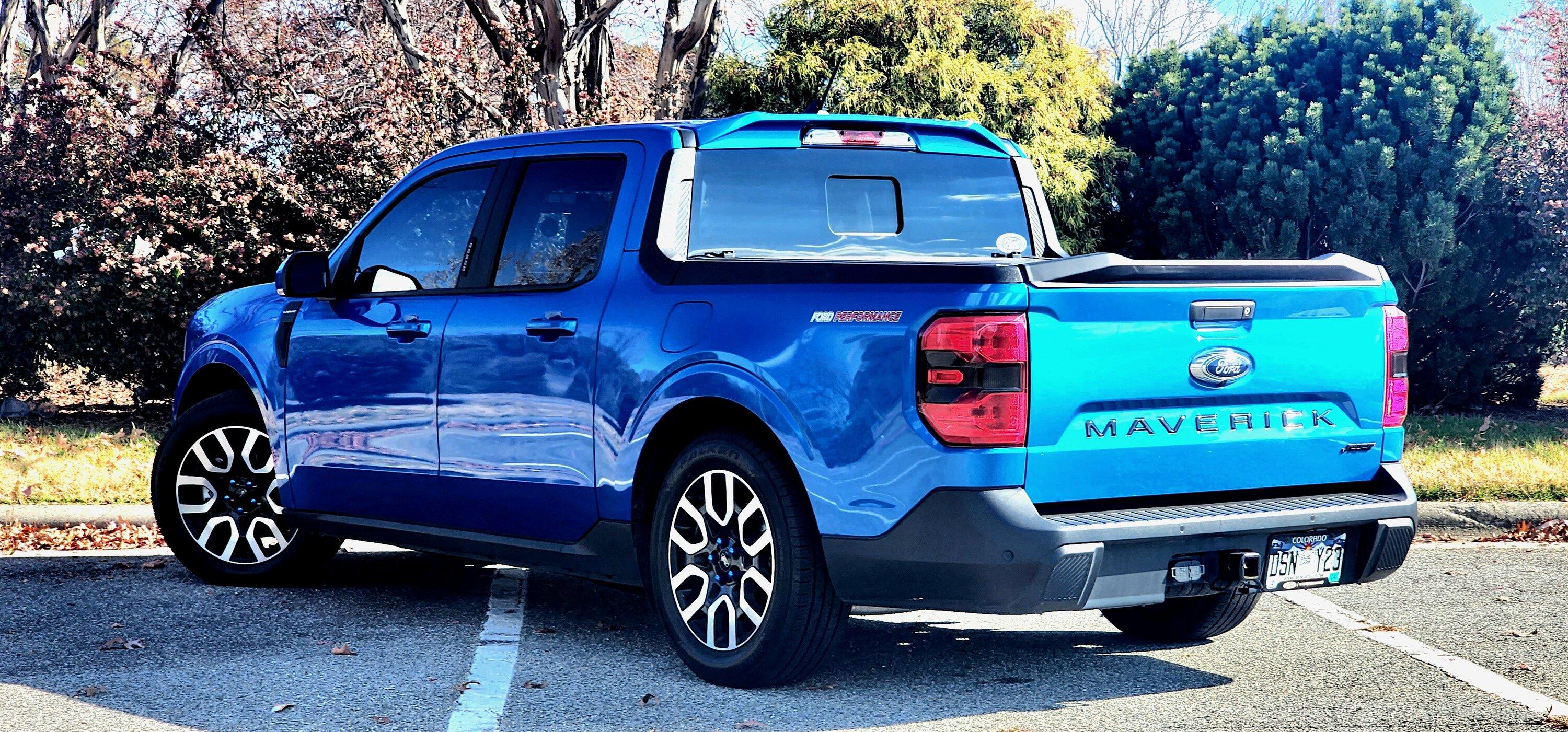 Ford Maverick VELOCITY BLUE Maverick Photos Thread 20231118_111945