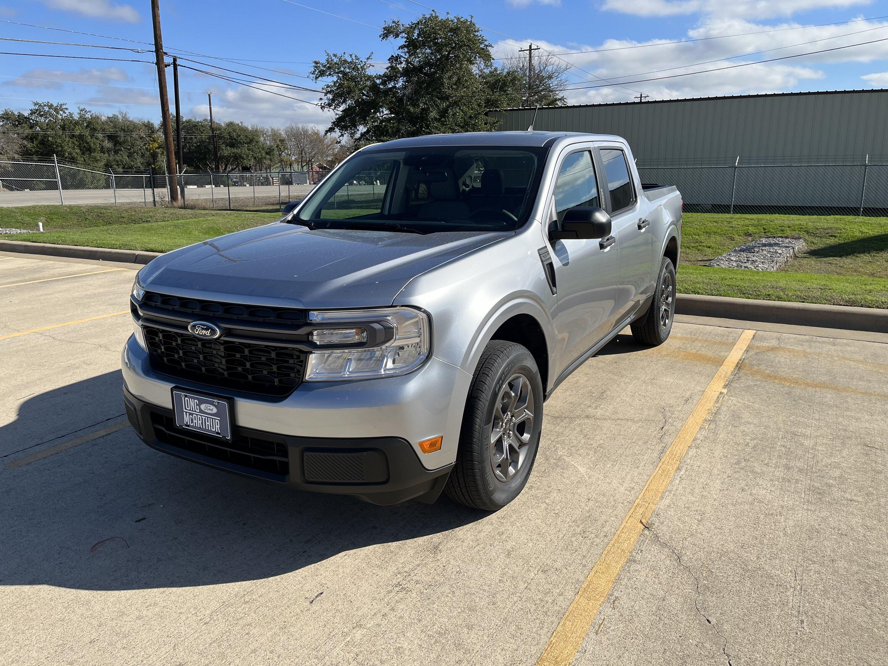 Ford Maverick Just bought a new 23 XLT Hybrid IMG_8968