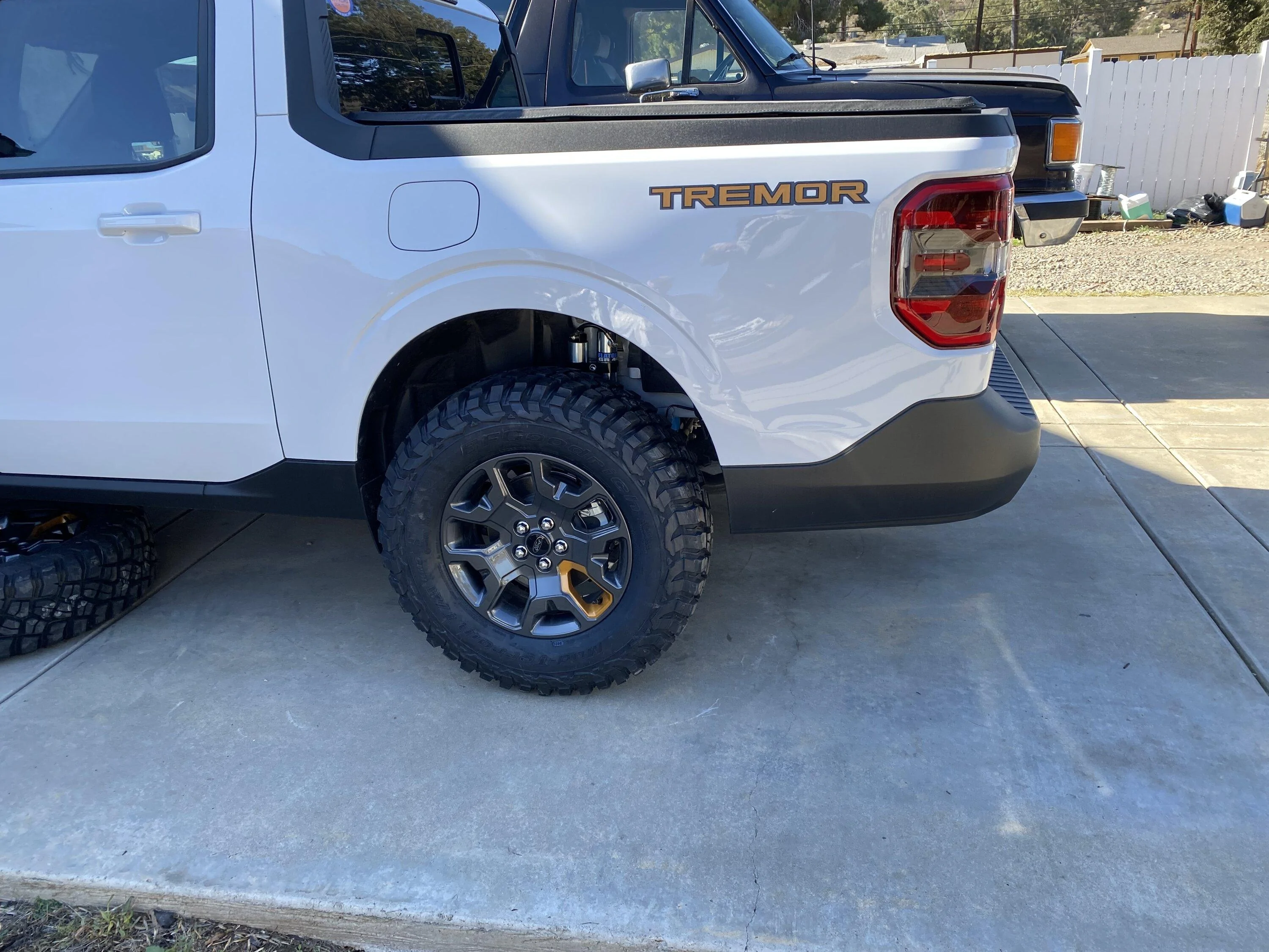 Ford Maverick Aftermarket / mod rear bumper for better departure angle? IMG_2815