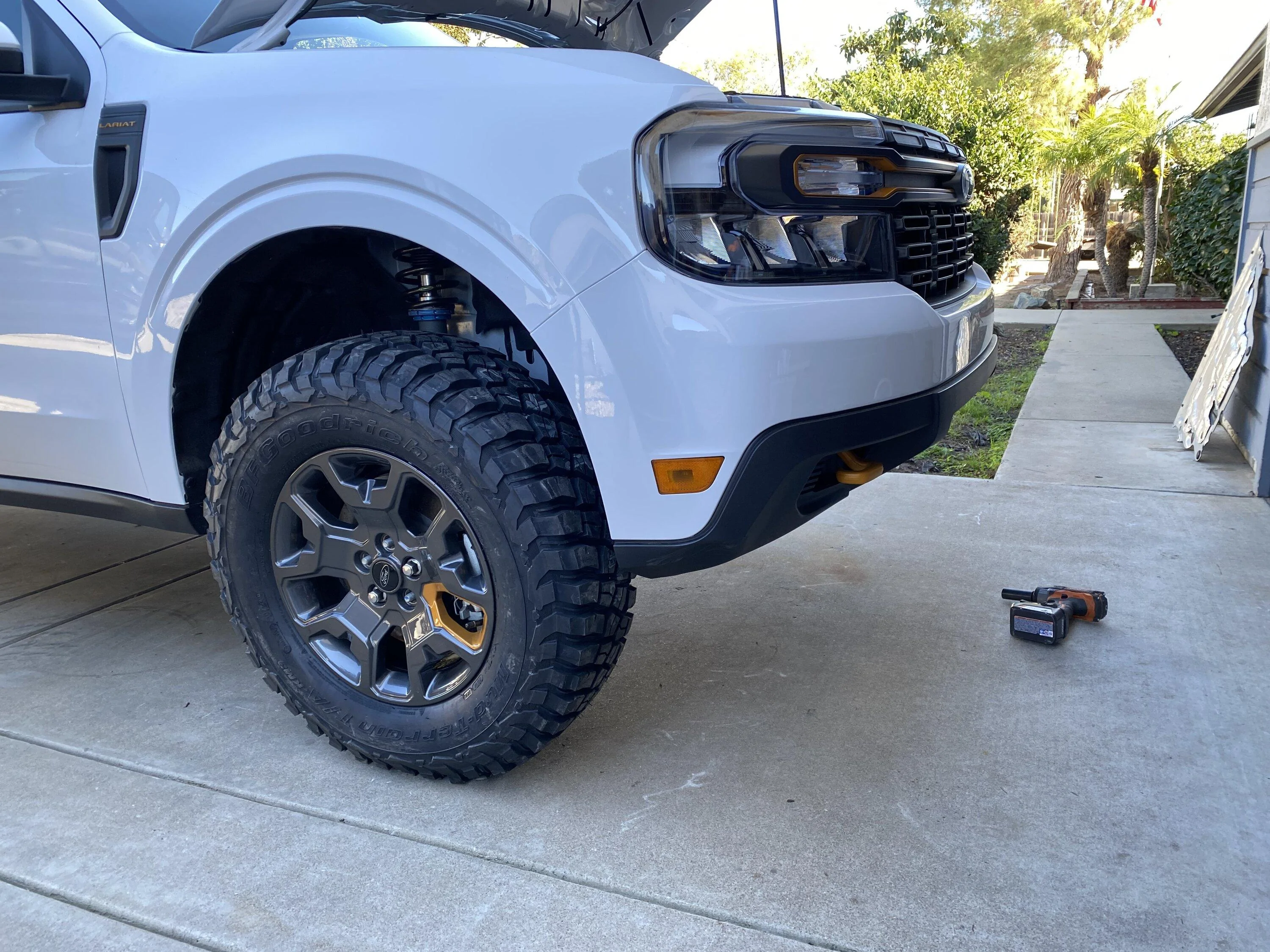 Ford Maverick Aftermarket / mod rear bumper for better departure angle? IMG_2812