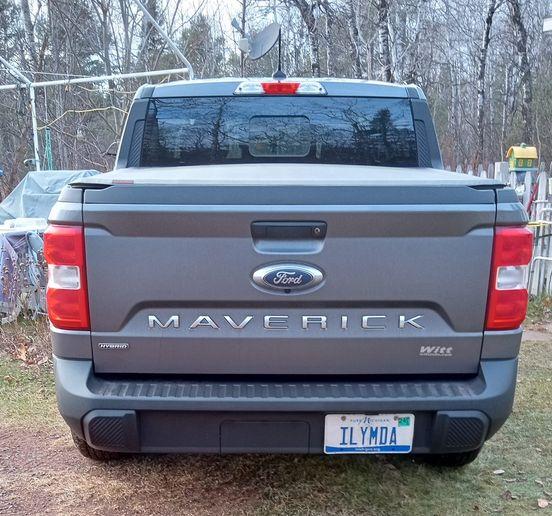 Ford Maverick He's following me mav