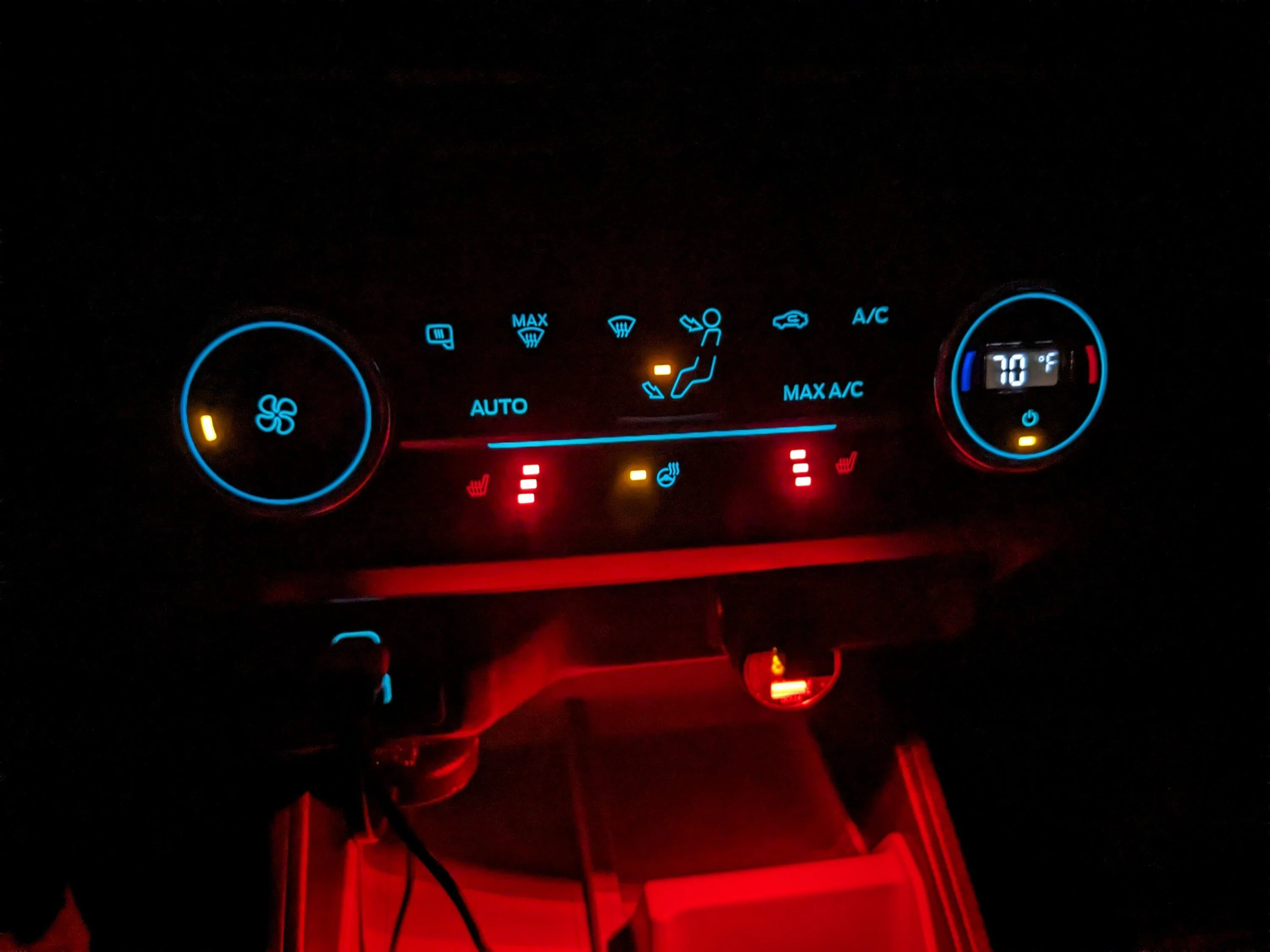 Ford Maverick JOB1 Climate Control Swap Question/Help PXL_20231209_011350091