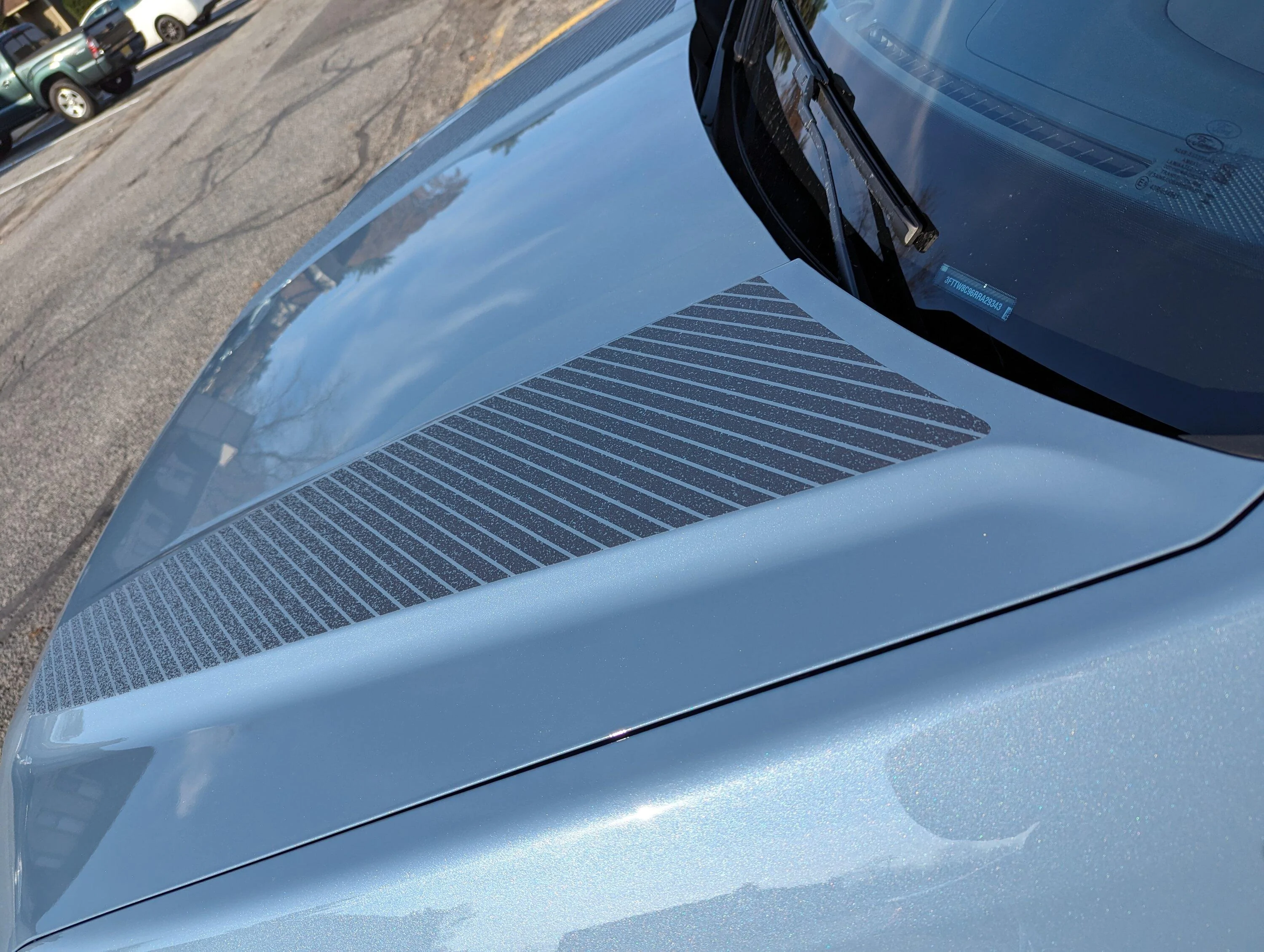 Ford Maverick Remove hood graphics off our (my) Tremor? PXL_20231208_152753529