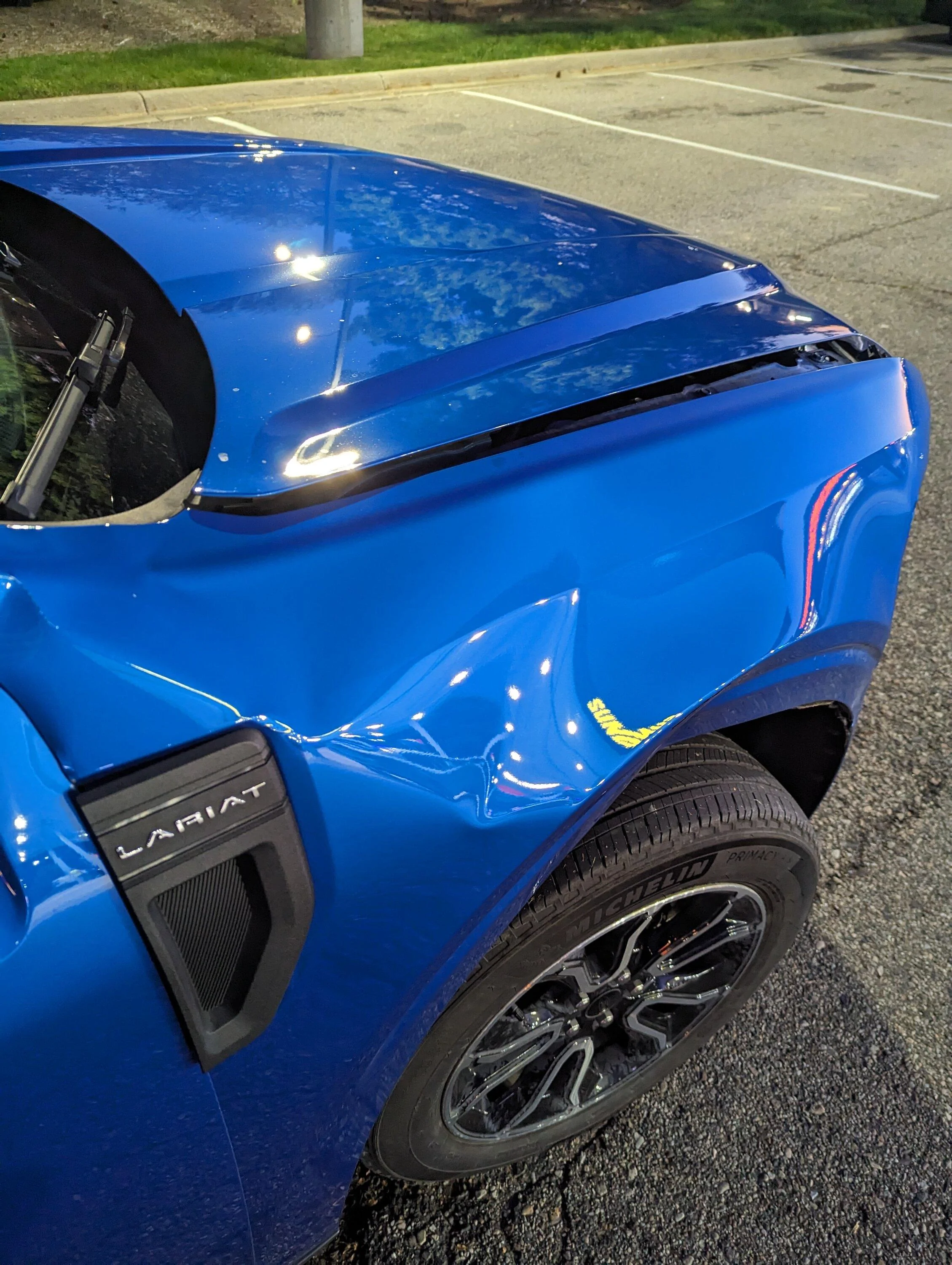 Ford Maverick Smoked a Deer, guess the cost PXL_20231003_110907239