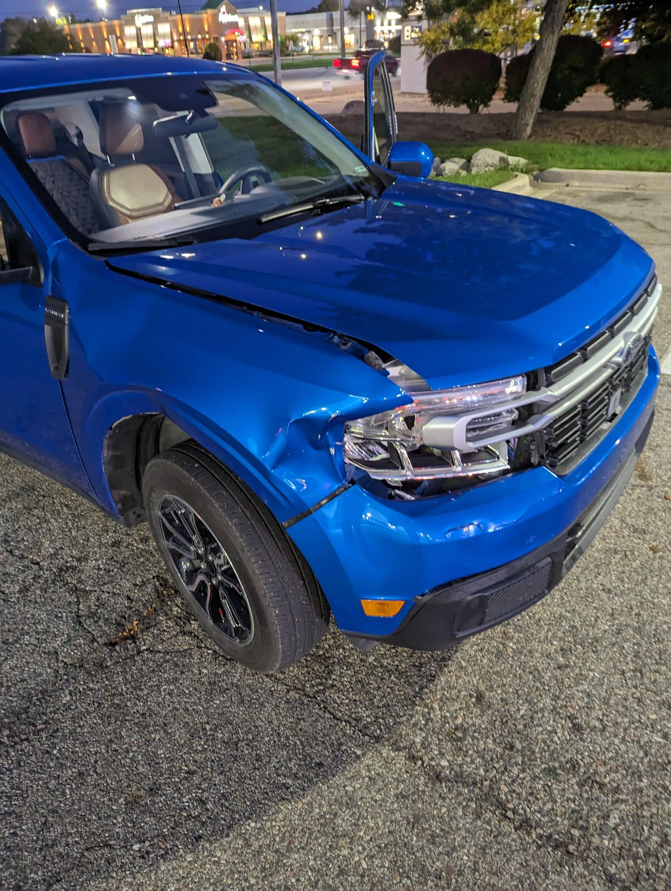 Ford Maverick Smoked a Deer, guess the cost PXL_20231003_110830557