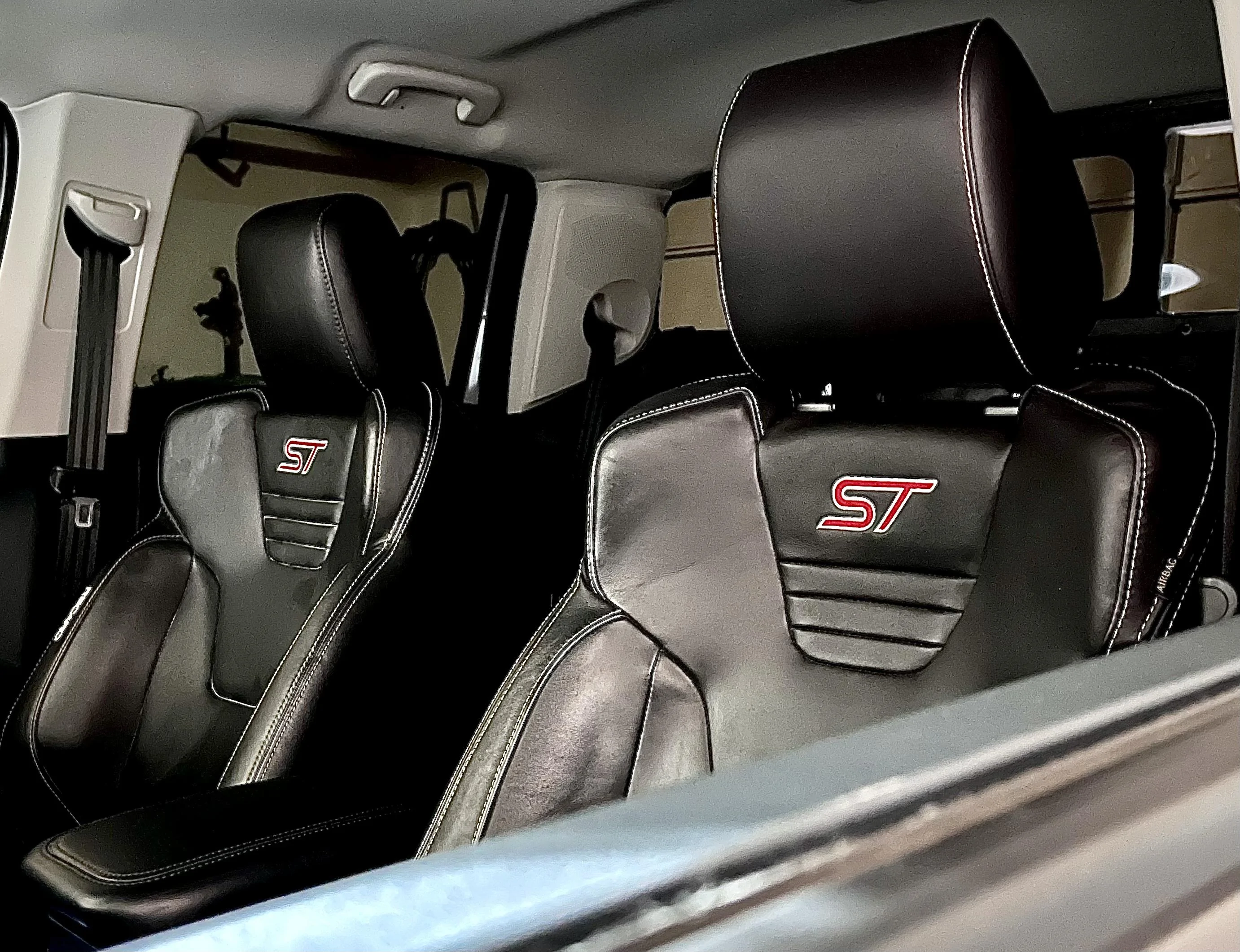 Ford Maverick Focus ST Seats installed in my “ST” Maverick 302E467B-5F79-4D88-B1A6-857899FC1F01