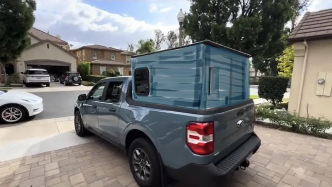 Ford Maverick 51's Crazy Camping Box Tour F06C09B4-D0C8-41CF-BAFC-DCE220FE68AD