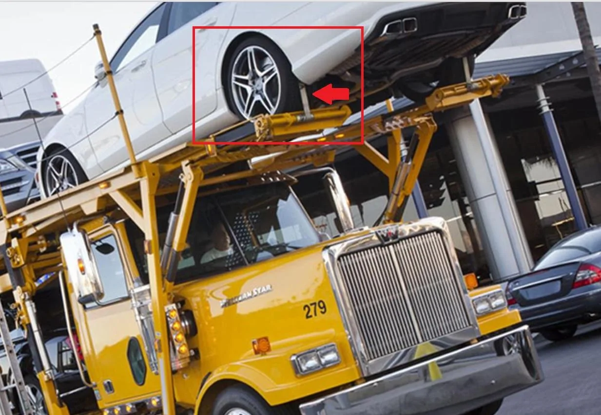 Ford Maverick Maverick Hybrid recovery points, what to do when stuck? Carrier