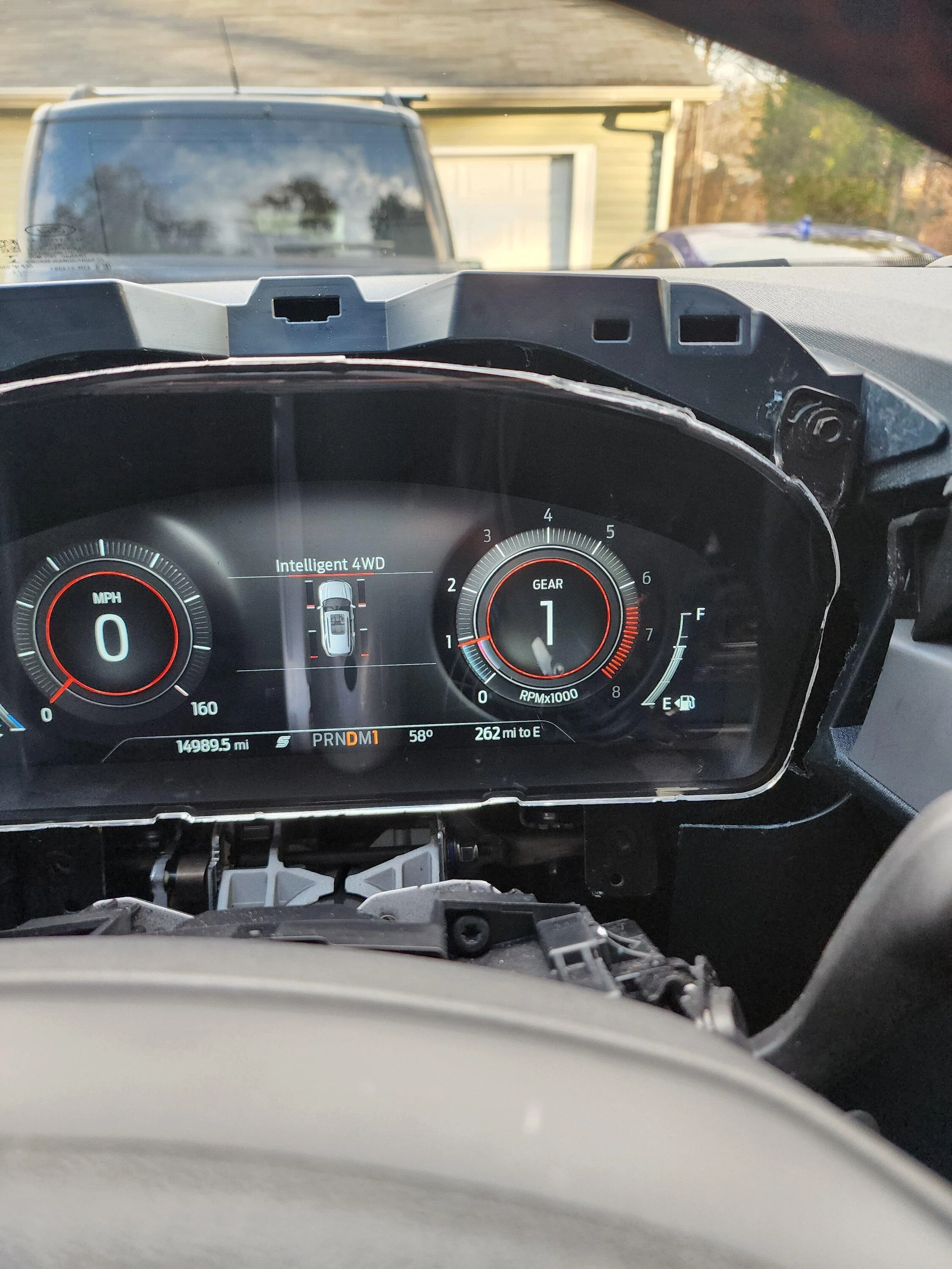 Ford Maverick 22 XL Lobo St Paddle shifters ,f150 Fog light Switch and Fog lights, Rotiforms Wheels Scale Suspension lowered and much more Oem Ford Accesories. 20231209_154907