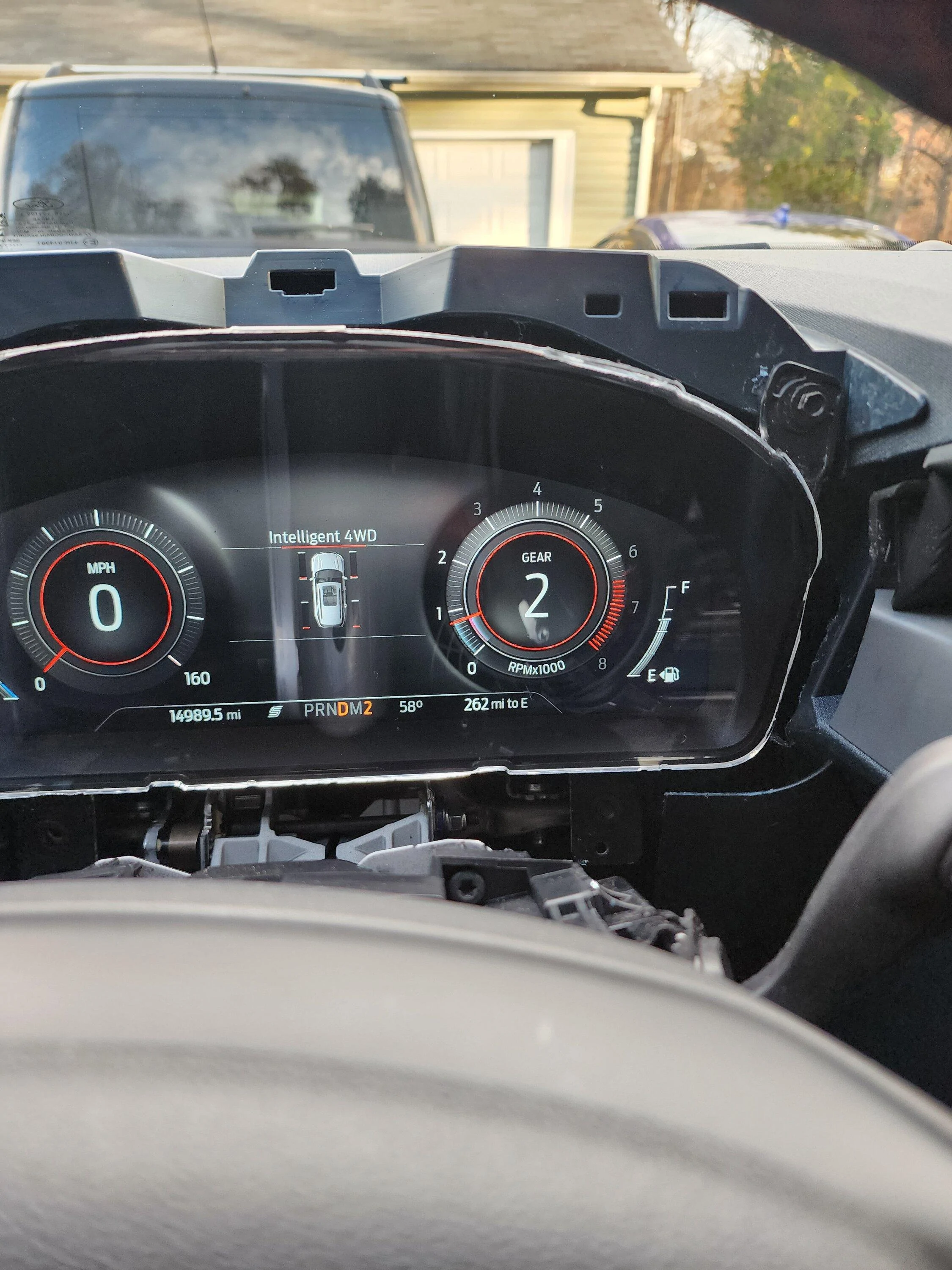 Ford Maverick 22 XL Lobo St Paddle shifters ,f150 Fog light Switch and Fog lights, Rotiforms Wheels Scale Suspension lowered and much more Oem Ford Accesories. 20231209_154913