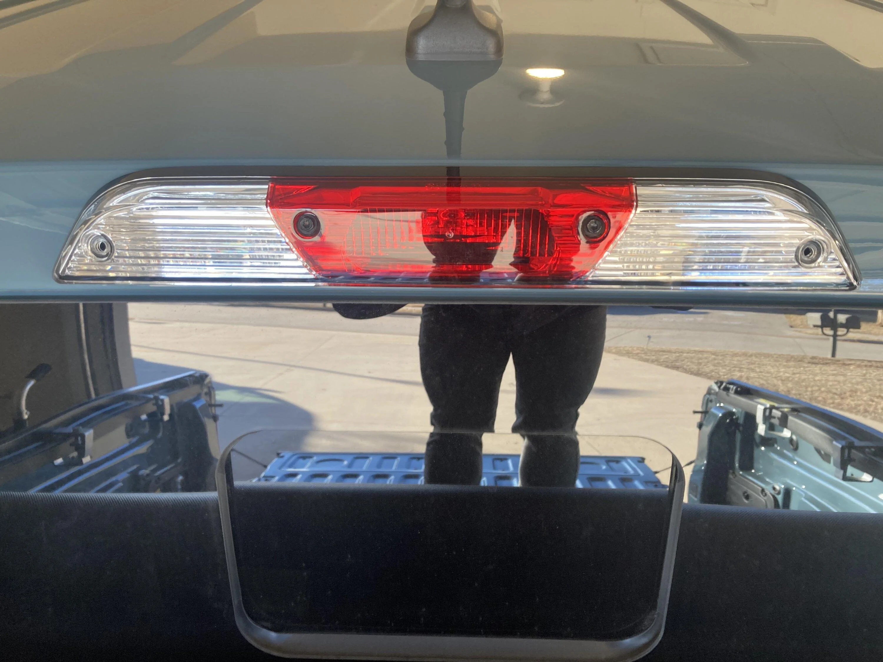 Ford Maverick $15 Flashing/Strobe 3rd Brake Light and LED Cargo Light (not Lasfit) IMG_9043