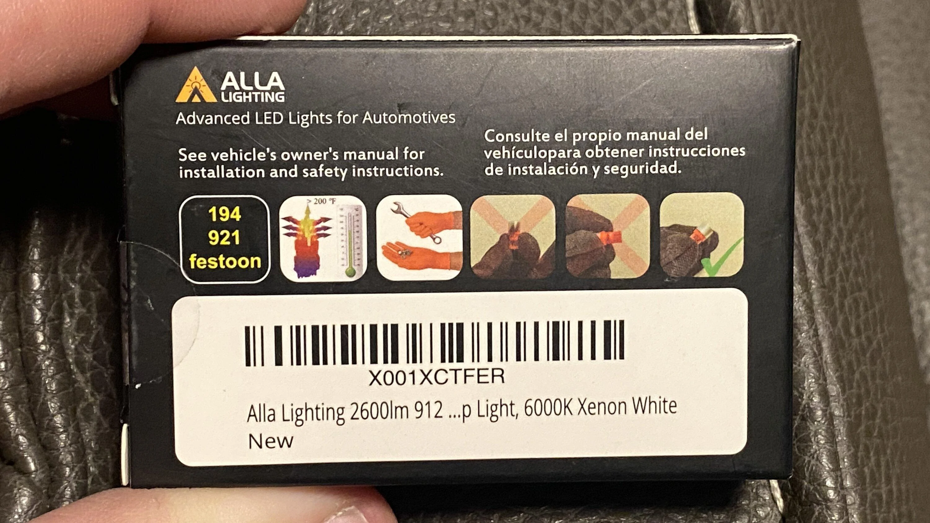 Ford Maverick $15 Flashing/Strobe 3rd Brake Light and LED Cargo Light (not Lasfit) IMG_8997