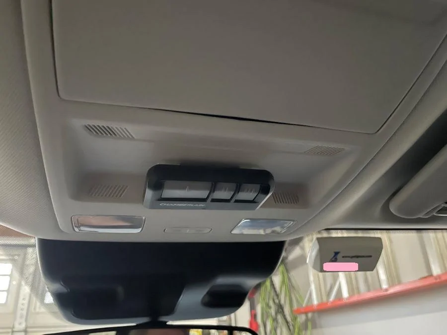 Ford Maverick Where do you put your garage door opener? GDO