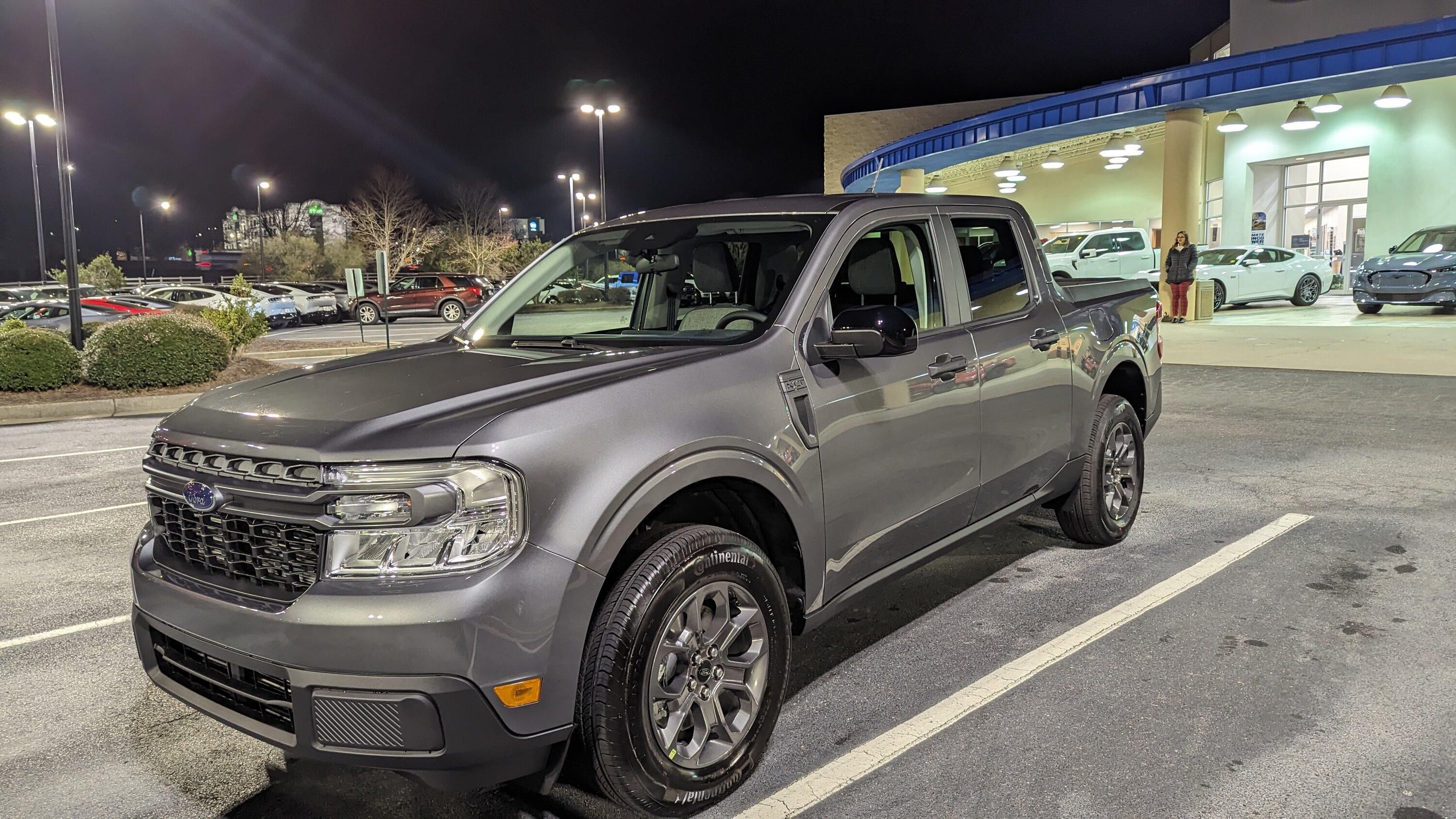 Ford Maverick Tonneau cover that will work with a large mountain bike? PXL_20231209_001530013