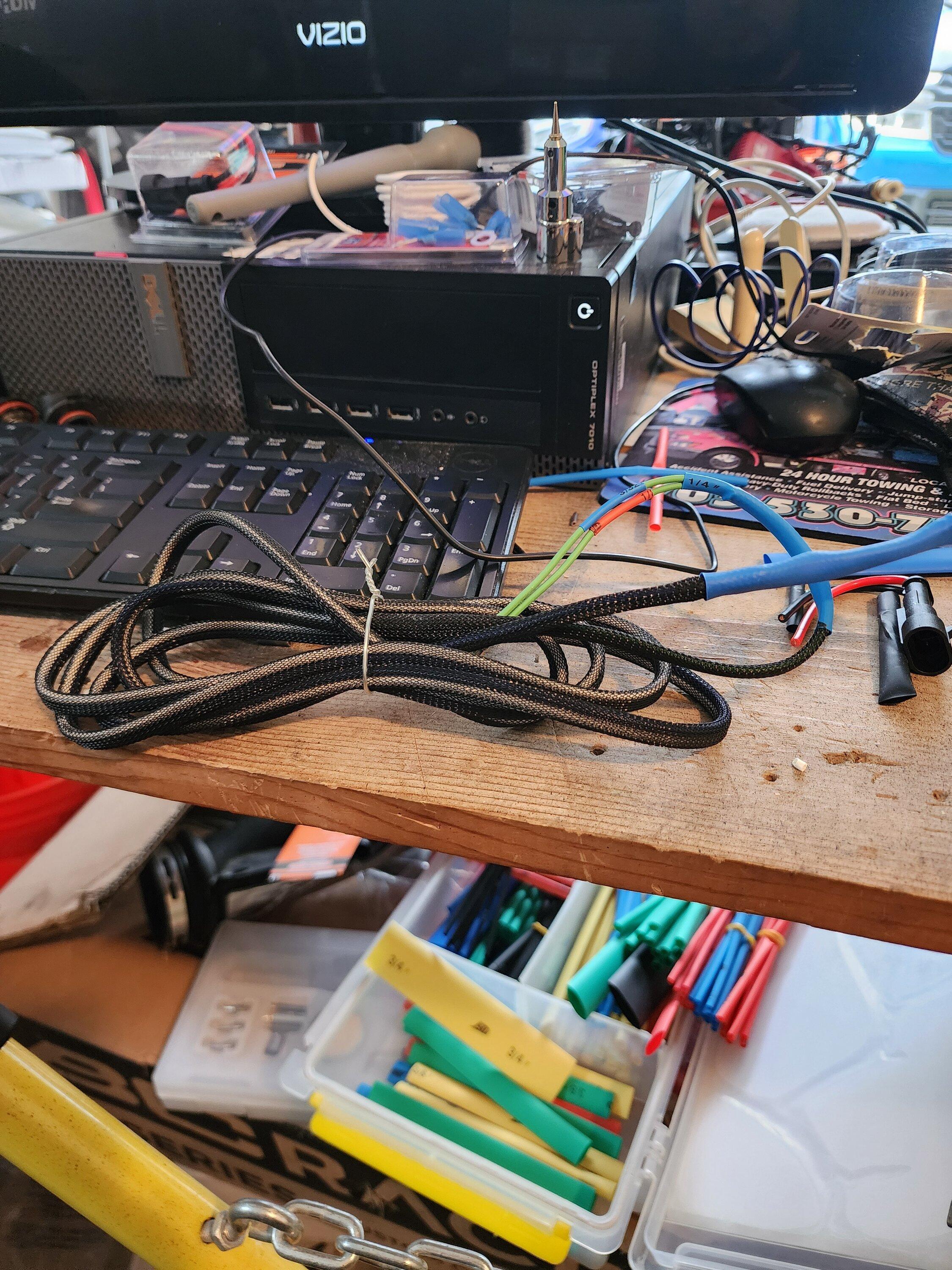 Ford Maverick F-150 Fog Lamp Switch and Wire Harness Installed in Maverick - DIY 20231210_133347