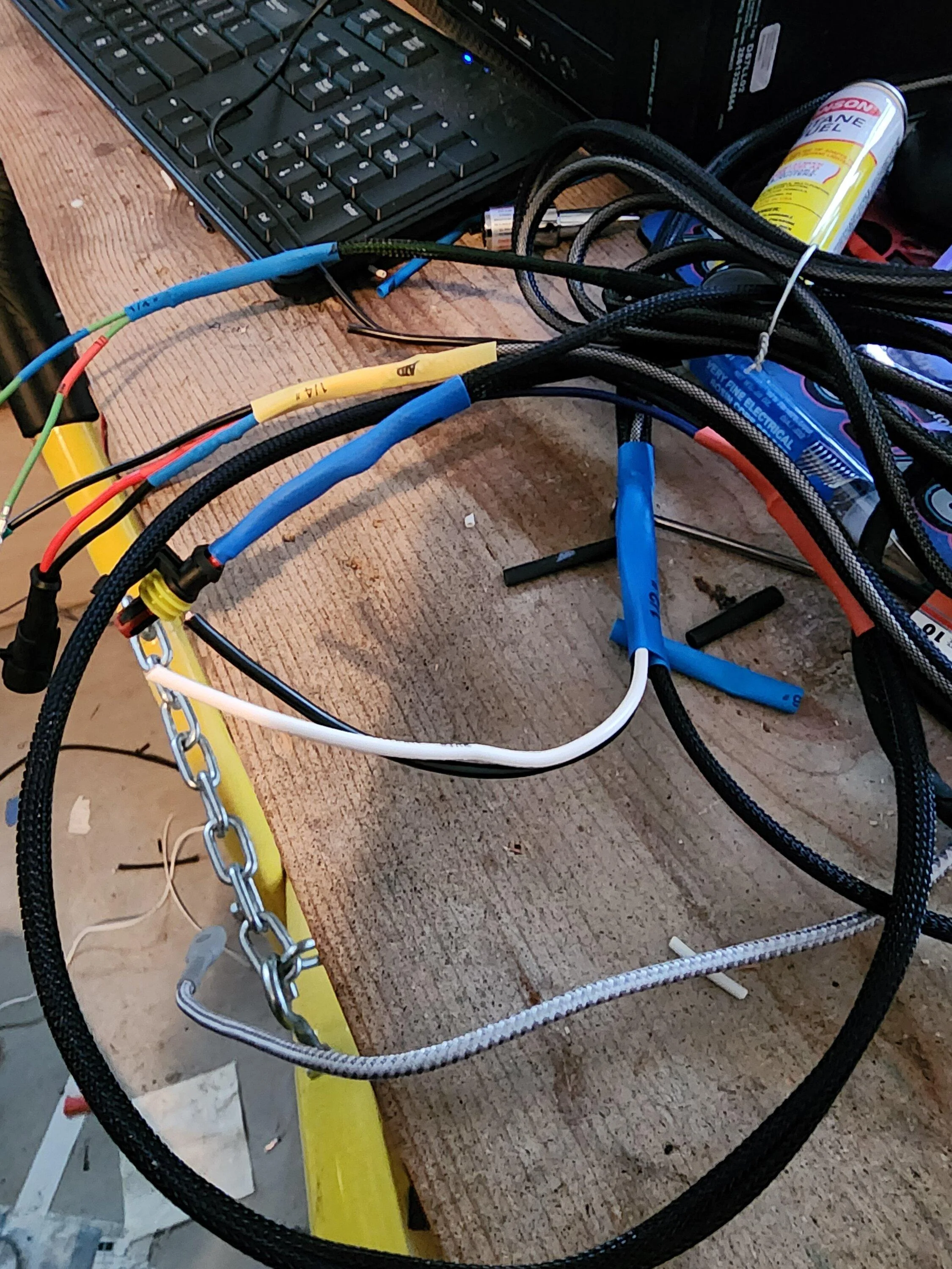 Ford Maverick F-150 Fog Lamp Switch and Wire Harness Installed in Maverick - DIY 20231210_144520