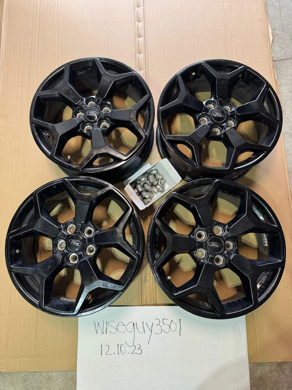 Ford Maverick FX4 Wheels - Full Set (Price Dropped) $500 IMG_0206