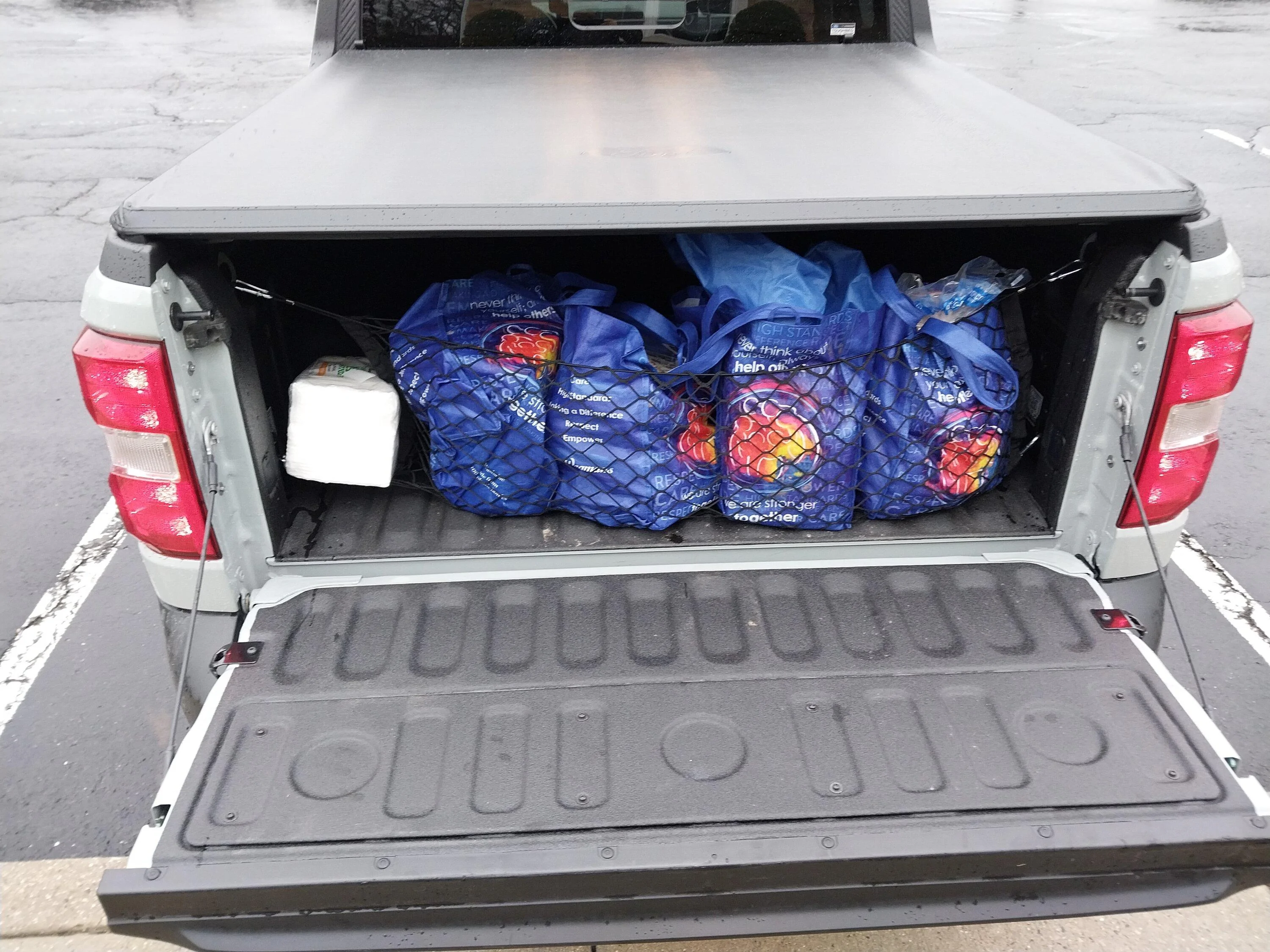 Ford Maverick What's in your bed today? [Photos Edition] 20231210_111144