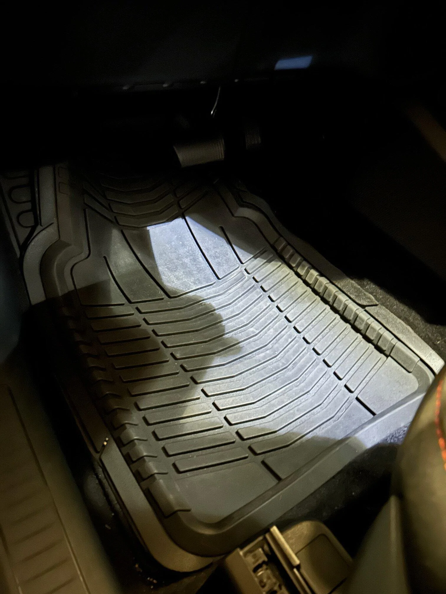 Ford Maverick Sam’s club floor mats IMG_5188