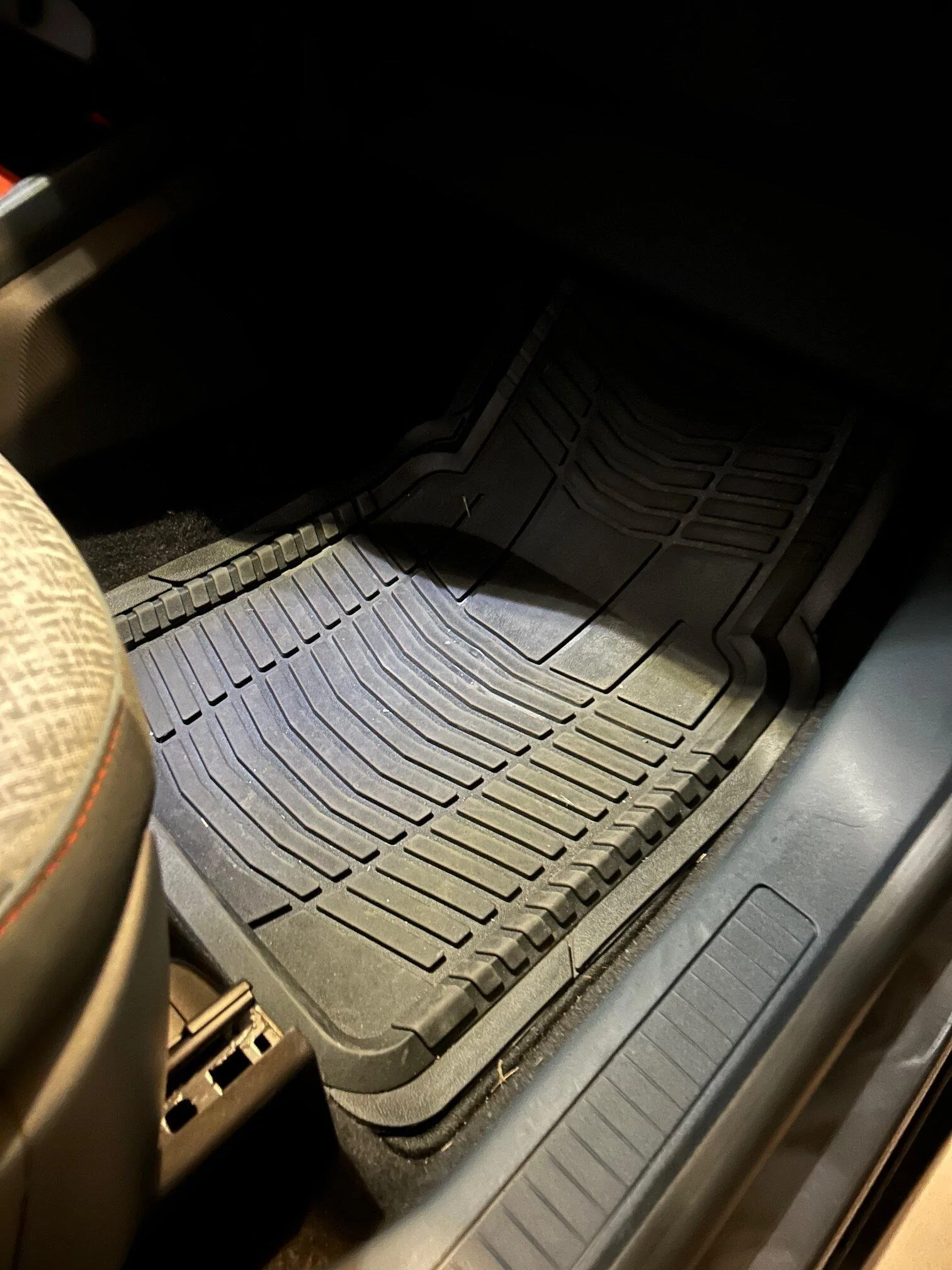 Ford Maverick Sam’s club floor mats IMG_5189