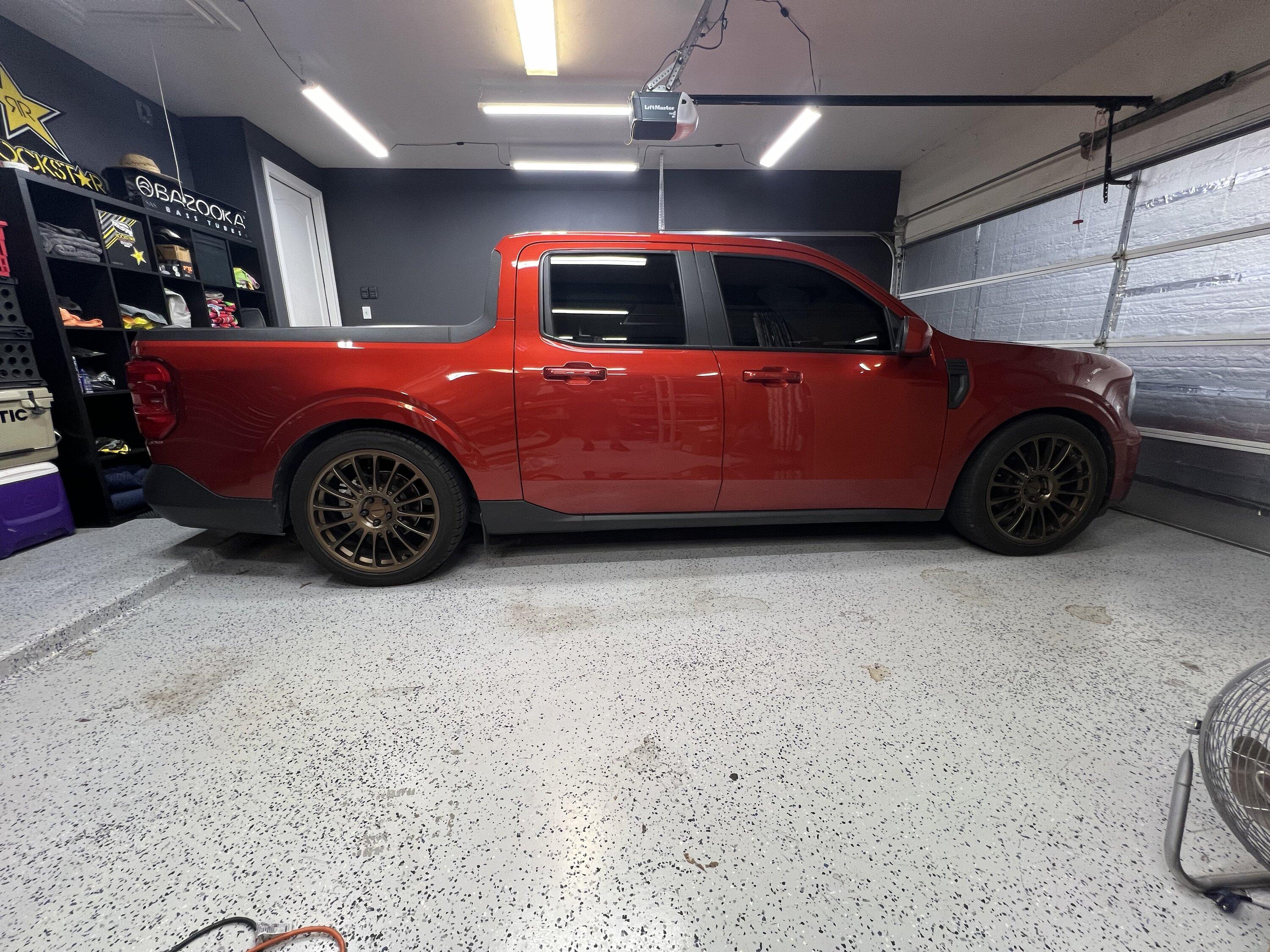 Ford Maverick volksnuts’ Lariat Maverick build IMG_3352