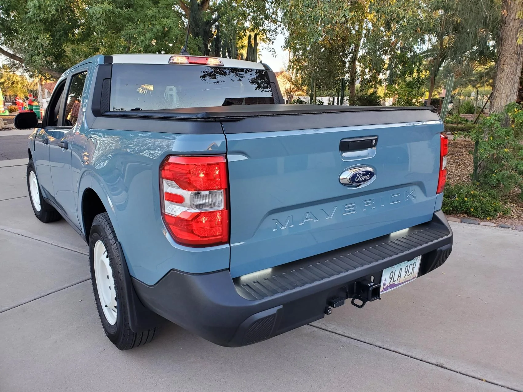 Ford Maverick Headliner, antenna, dome light removal 01 Truck
