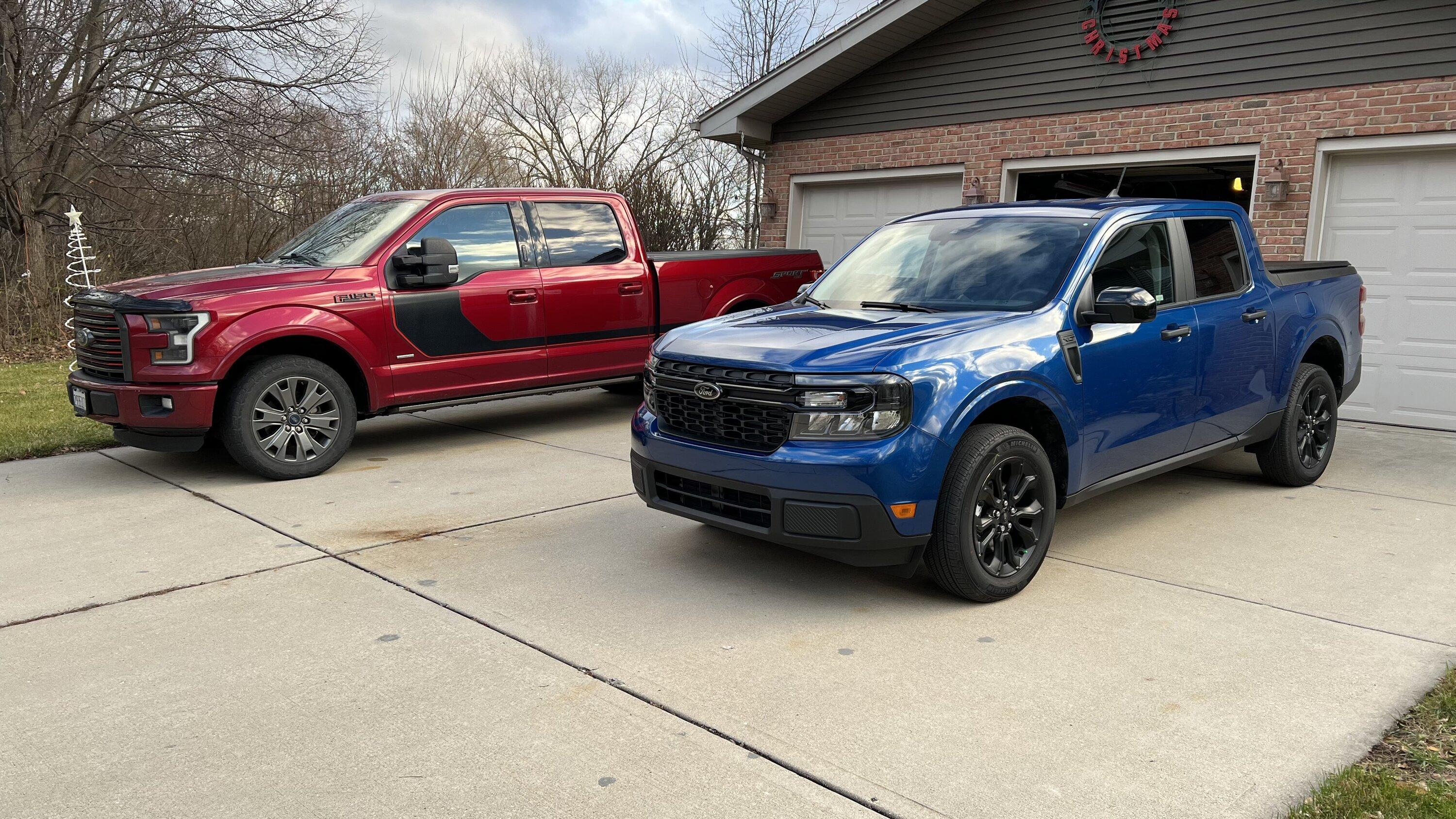 Ford Maverick ATLAS BLUE Maverick Photos Thread IMG_5546