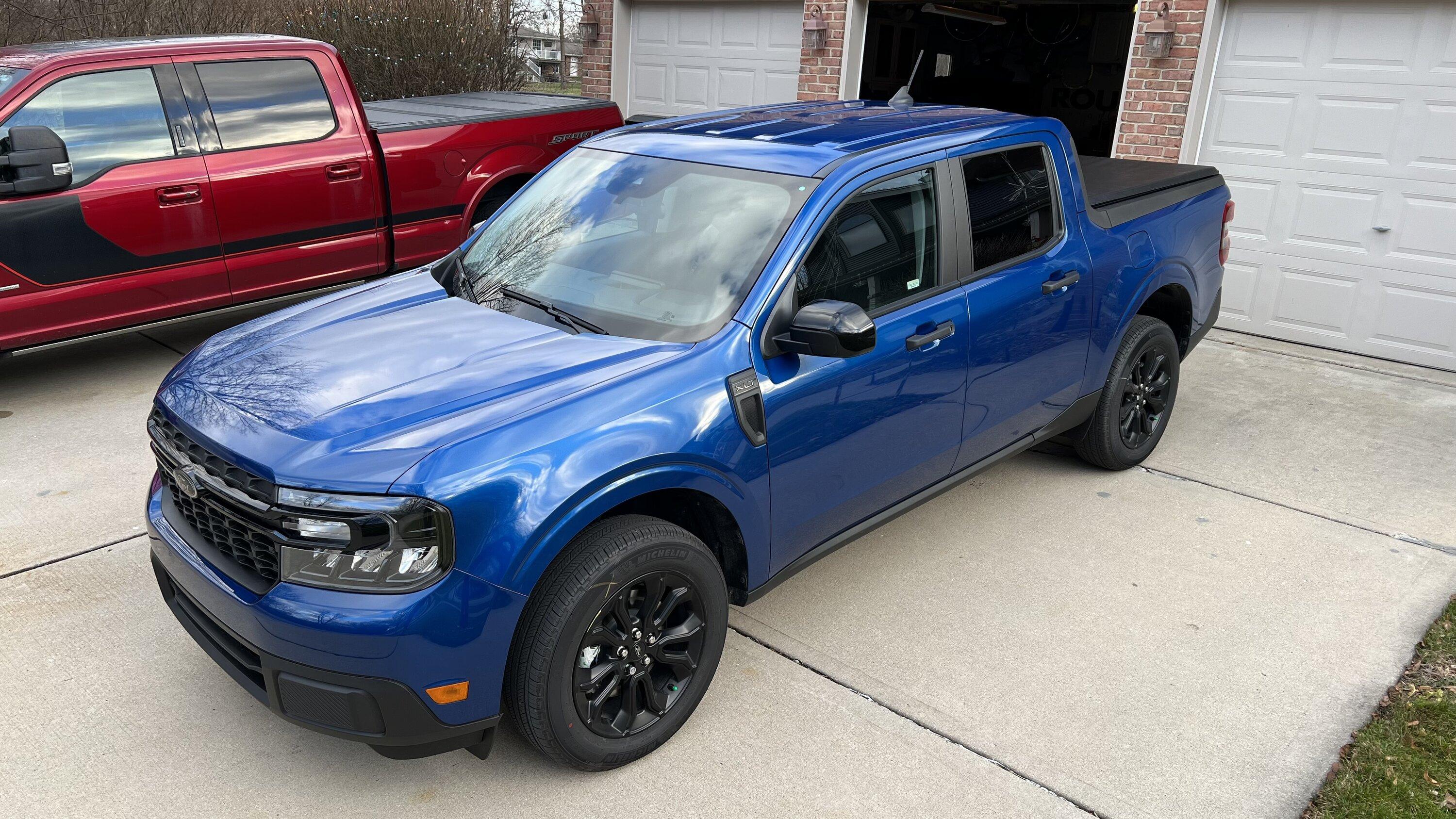 Ford Maverick ATLAS BLUE Maverick Photos Thread IMG_5535