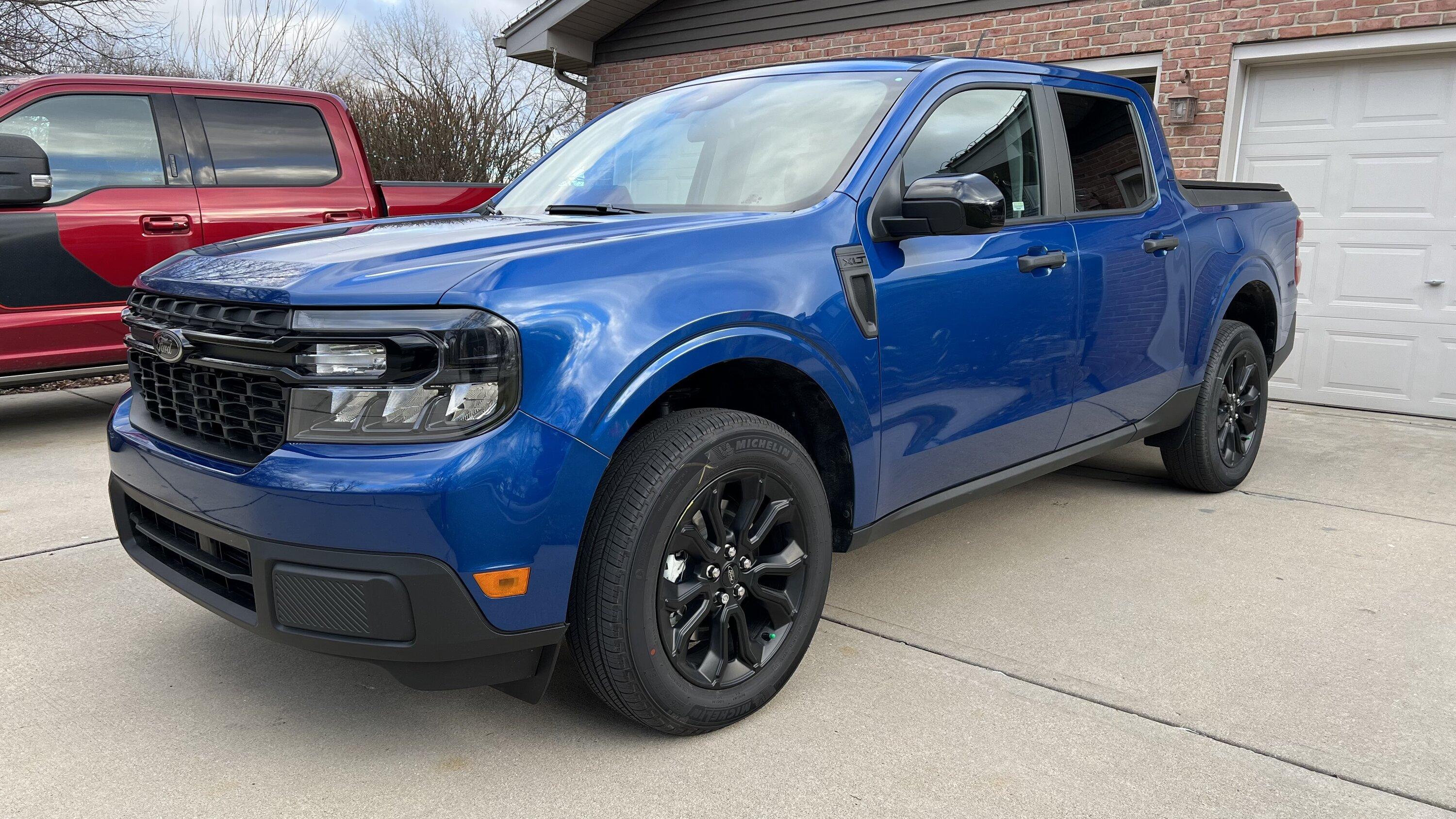 Ford Maverick ATLAS BLUE Maverick Photos Thread IMG_5533